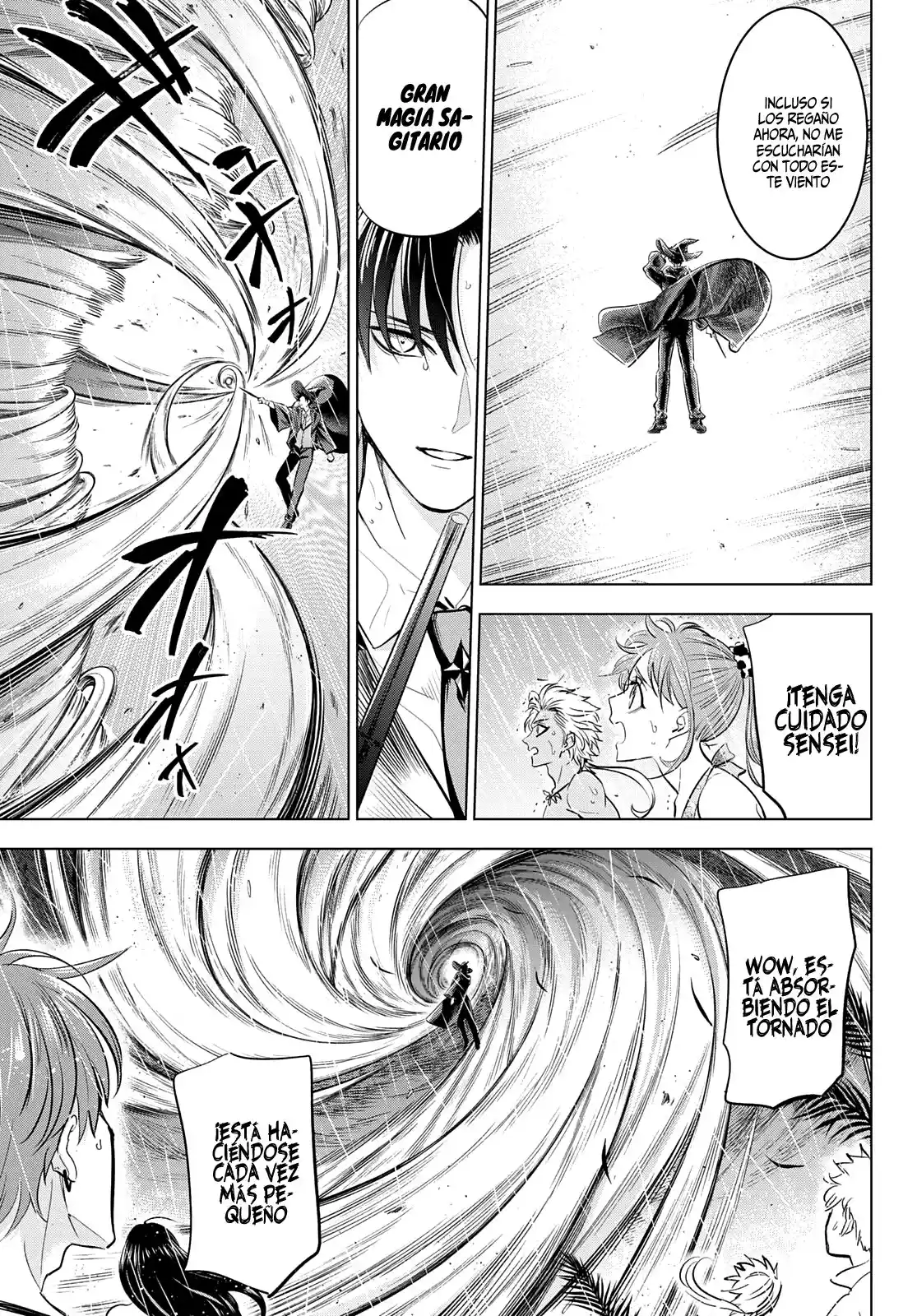 Kuroneko To Majo No Kyoushitsu - Capítulo 11.5 - Página 16 - LectorTMOo