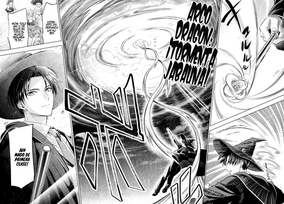 Kuroneko To Majo No Kyoushitsu - Capítulo 11.5 - Página 17 - LectorTMOo