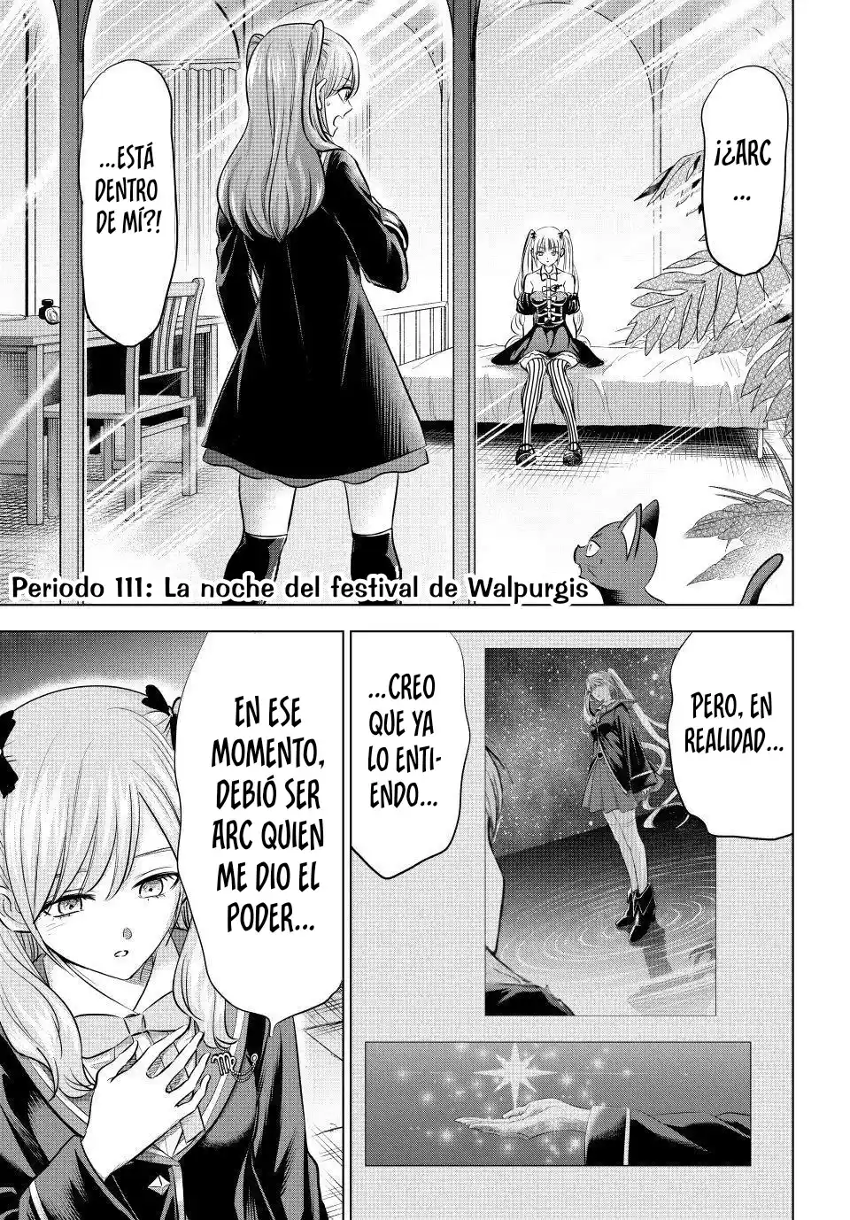 Kuroneko To Majo No Kyoushitsu - Capítulo 111 - Página 6 - LectorTMOo