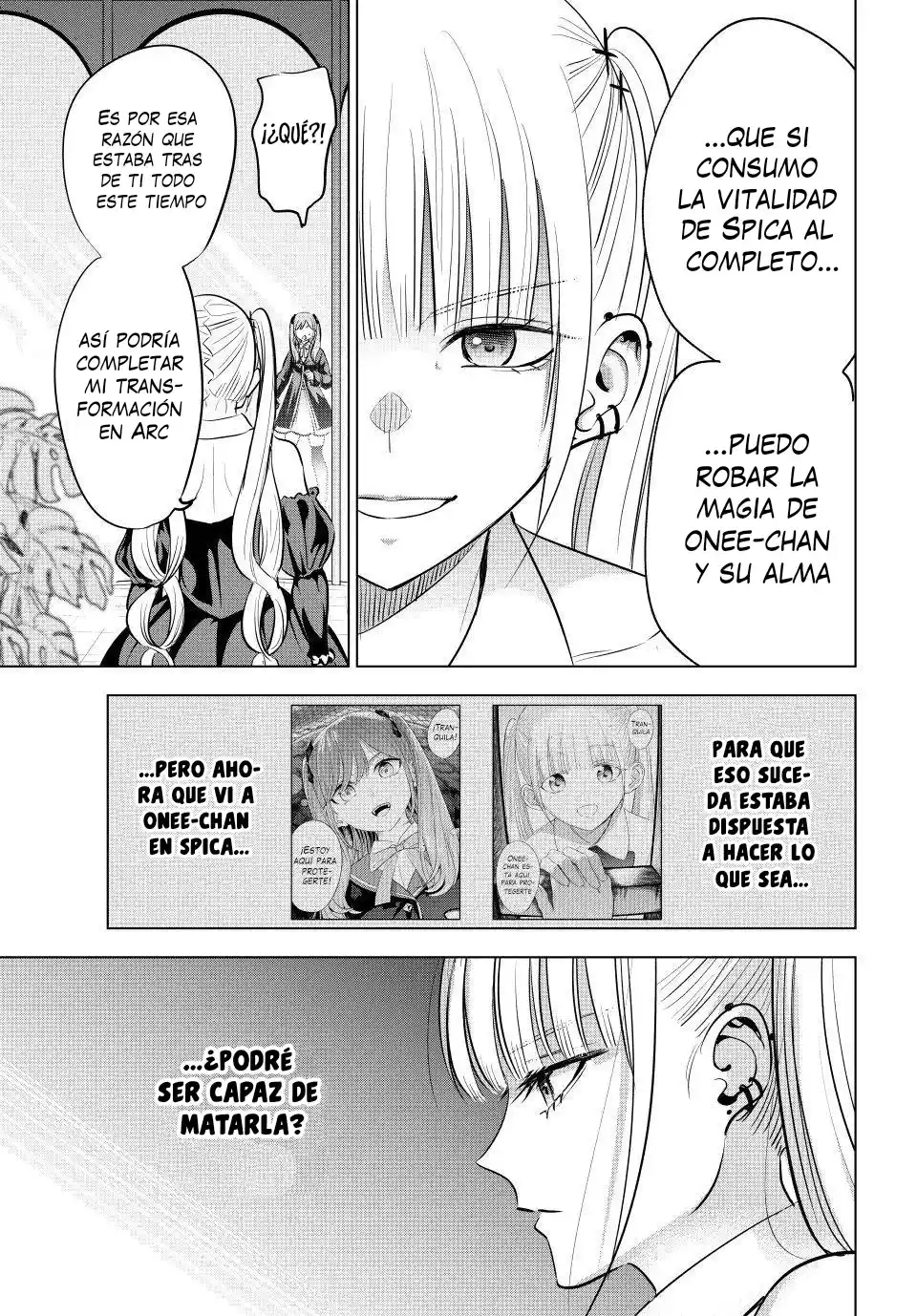 Kuroneko To Majo No Kyoushitsu - Capítulo 111 - Página 8 - LectorTMOo