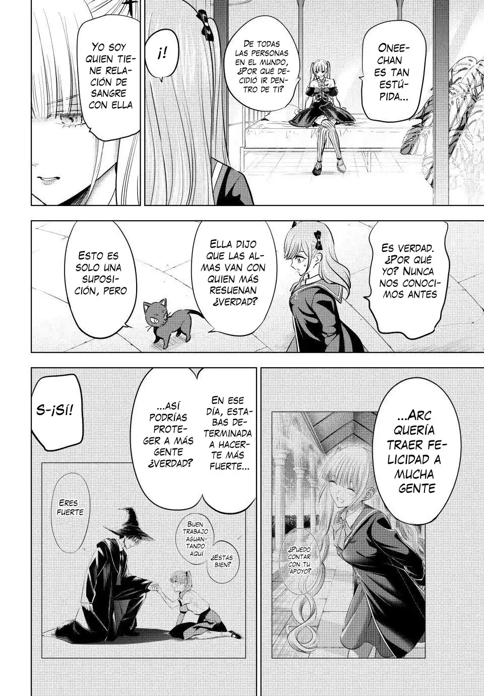 Kuroneko To Majo No Kyoushitsu - Capítulo 111 - Página 9 - LectorTMOo