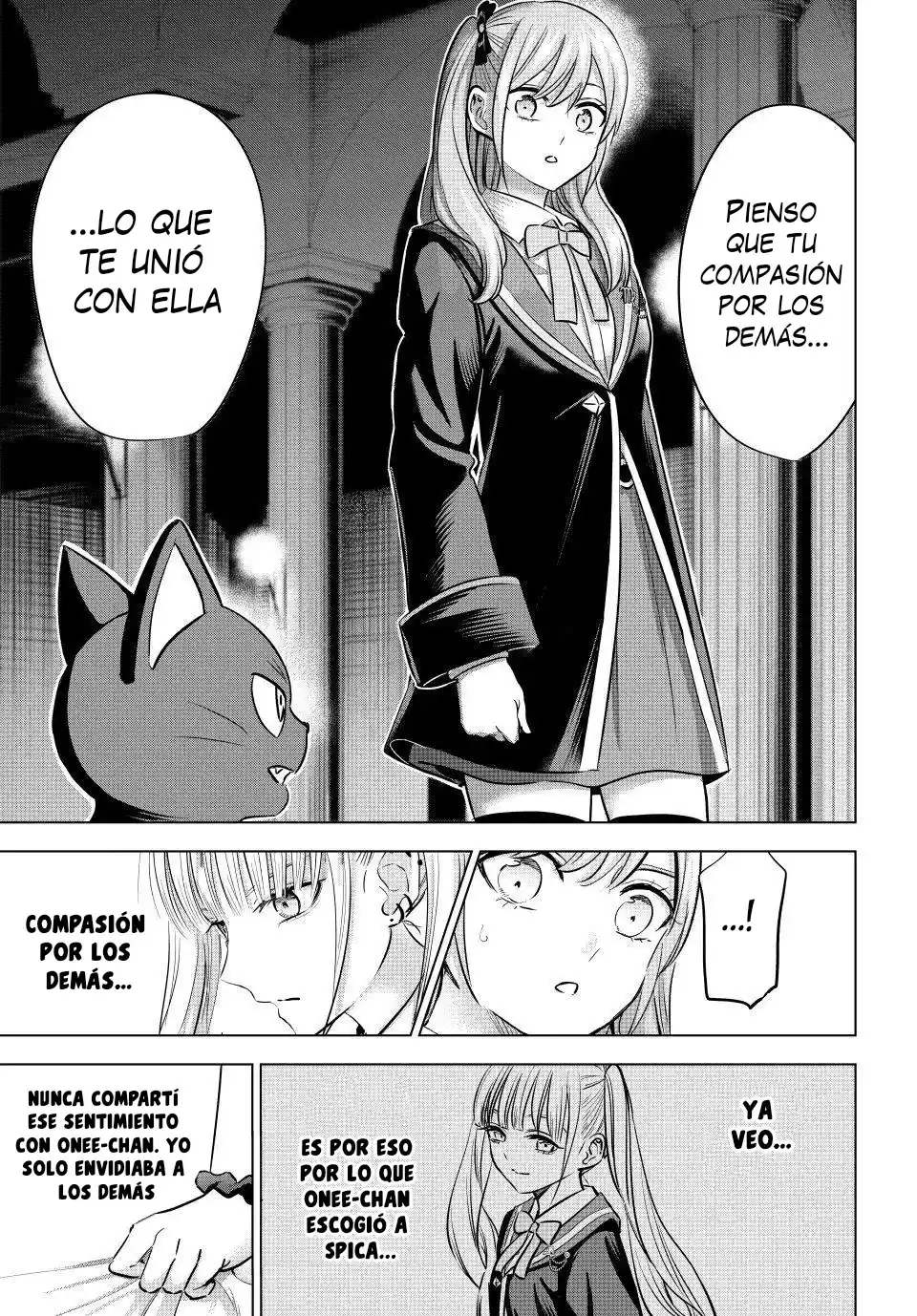 Kuroneko To Majo No Kyoushitsu - Capítulo 111 - Página 10 - LectorTMOo
