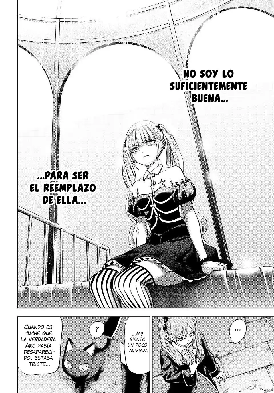 Kuroneko To Majo No Kyoushitsu - Capítulo 111 - Página 11 - LectorTMOo