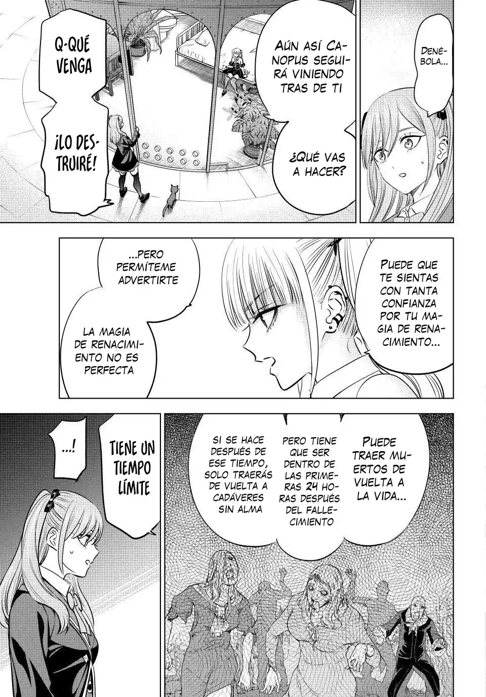 Kuroneko To Majo No Kyoushitsu - Capítulo 111 - Página 14 - LectorTMOo