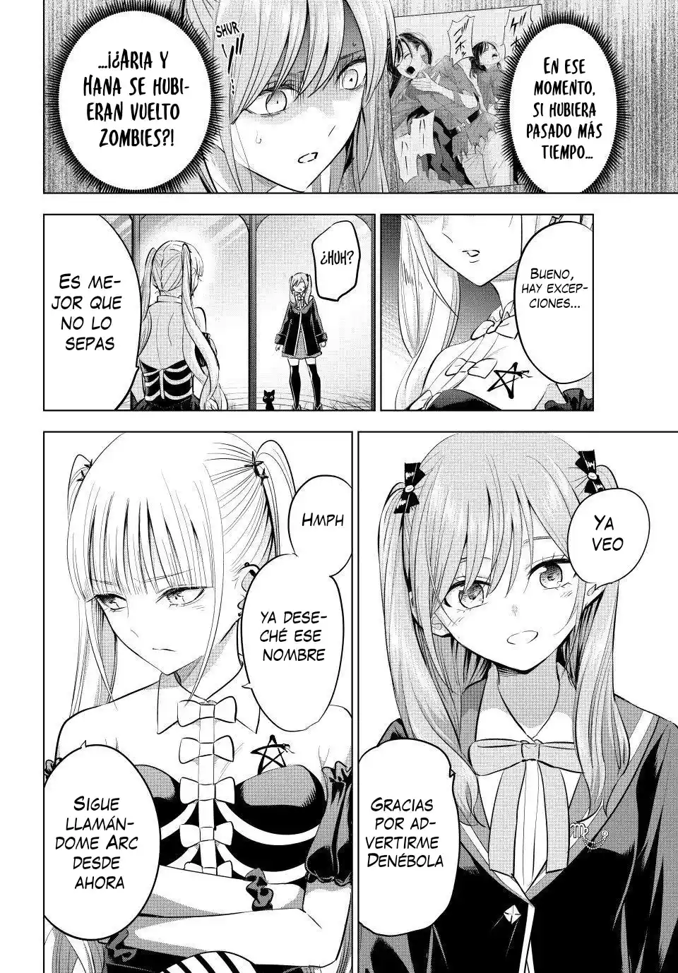 Kuroneko To Majo No Kyoushitsu - Capítulo 111 - Página 15 - LectorTMOo