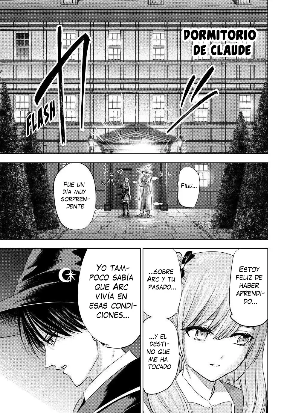 Kuroneko To Majo No Kyoushitsu - Capítulo 111 - Página 16 - LectorTMOo