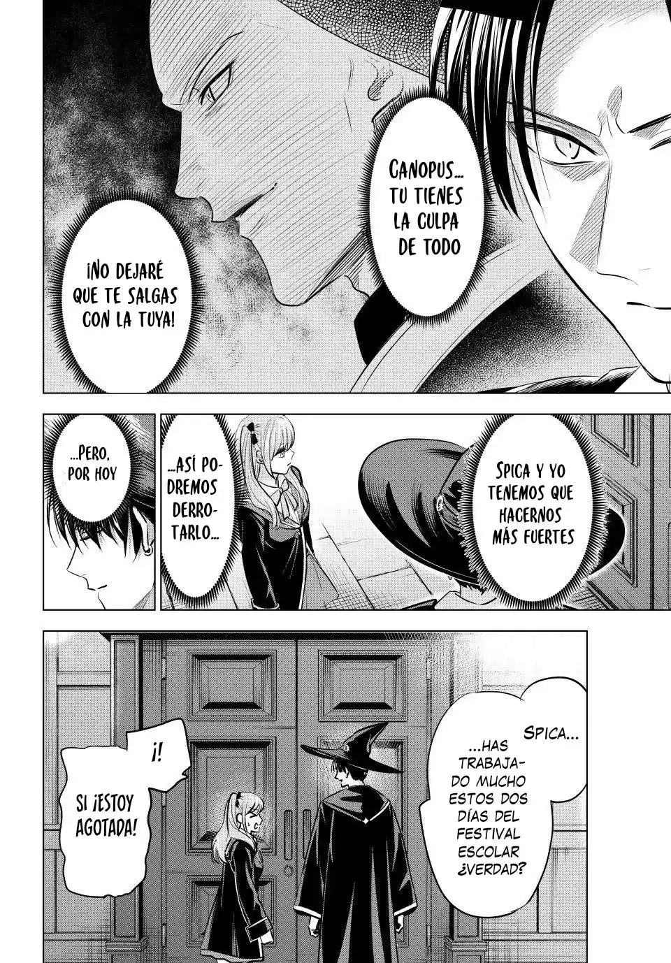 Kuroneko To Majo No Kyoushitsu - Capítulo 111 - Página 17 - LectorTMOo