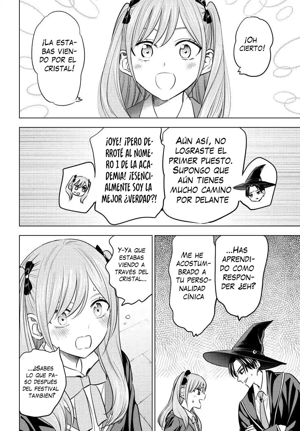 Kuroneko To Majo No Kyoushitsu - Capítulo 111 - Página 19 - LectorTMOo
