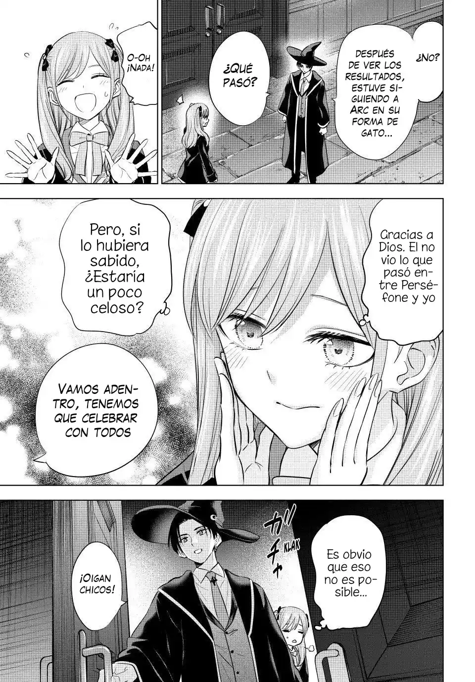 Kuroneko To Majo No Kyoushitsu - Capítulo 111 - Página 20 - LectorTMOo