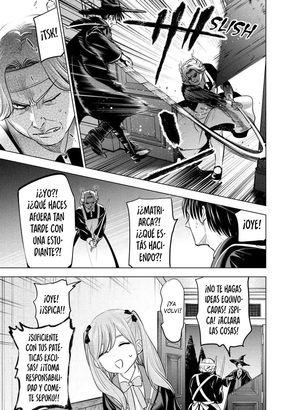 Kuroneko To Majo No Kyoushitsu - Capítulo 111 - Página 22 - LectorTMOo