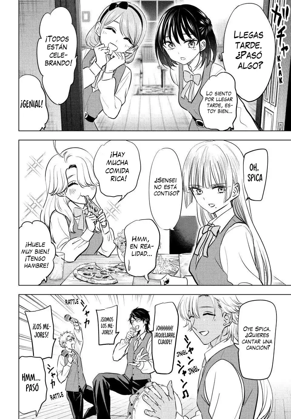 Kuroneko To Majo No Kyoushitsu - Capítulo 111 - Página 23 - LectorTMOo