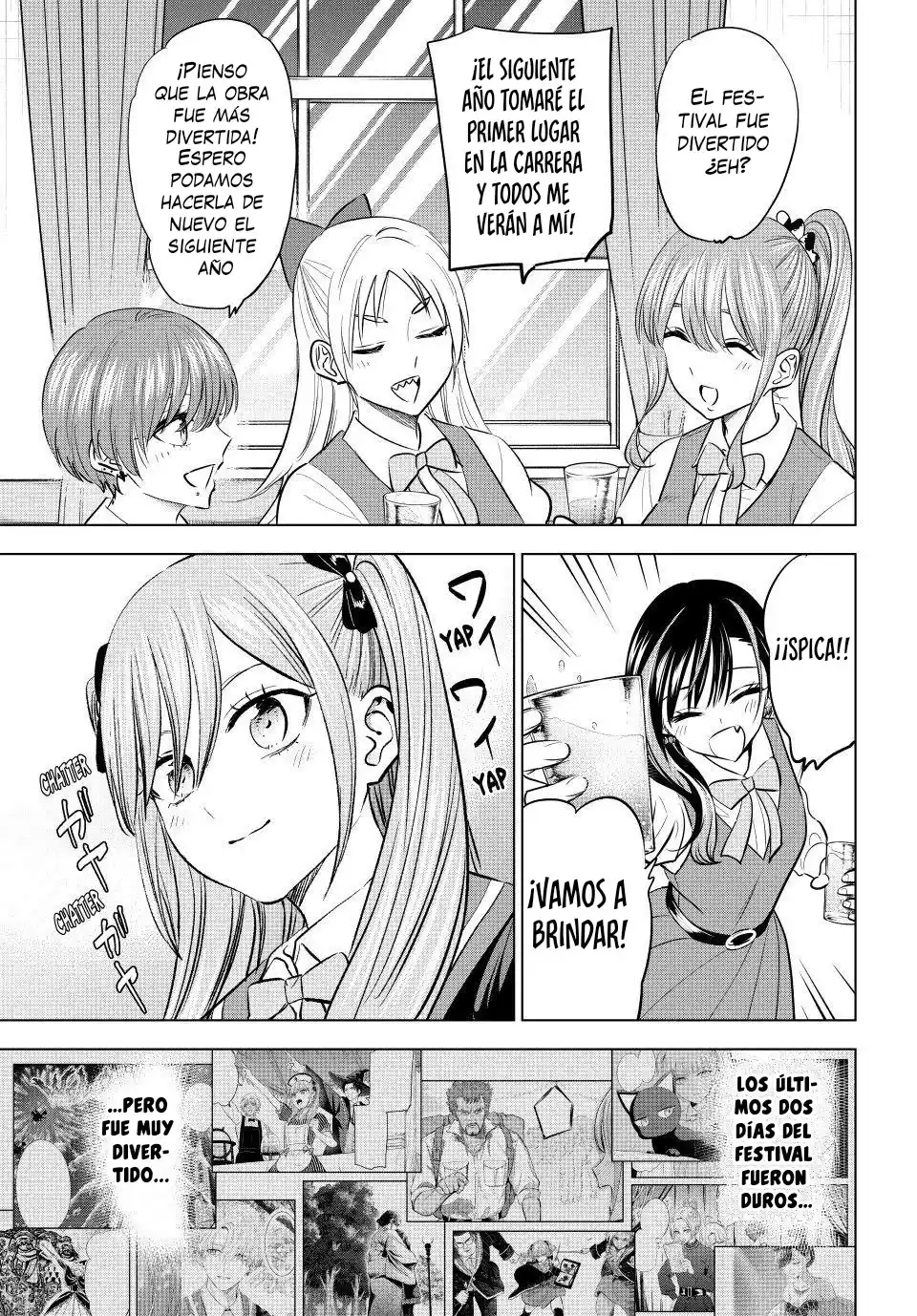 Kuroneko To Majo No Kyoushitsu - Capítulo 111 - Página 24 - LectorTMOo