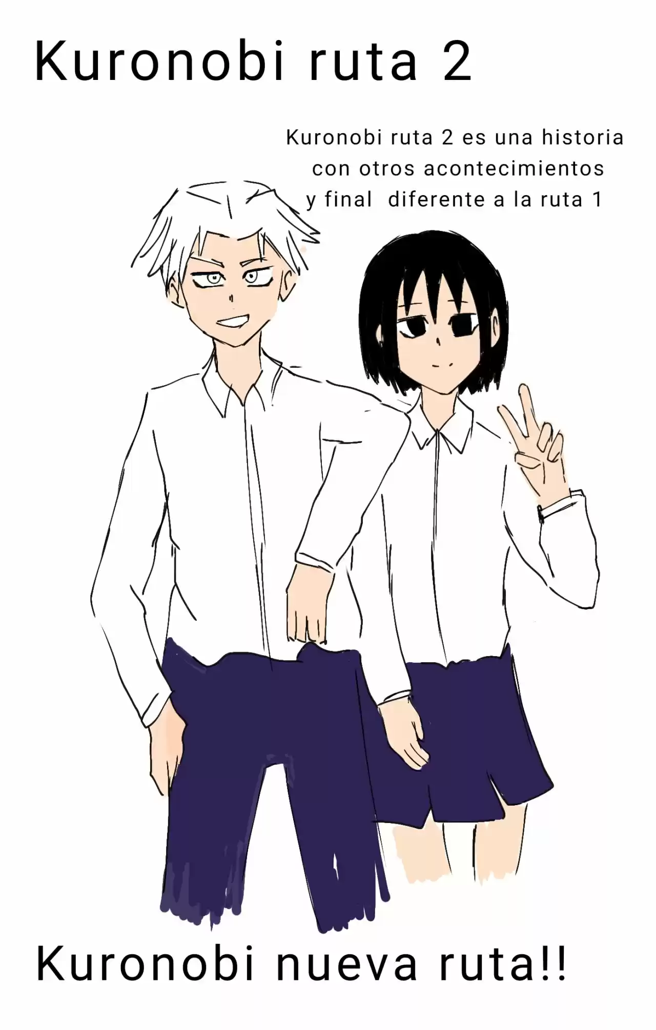 Kuronobi Ruta Alterna...... - Capítulo 1 - Página 1 - LectorTMOo