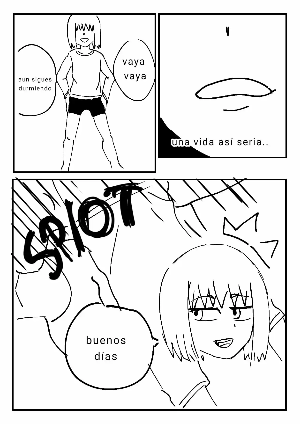 Kuronobi Ruta Alterna...... - Capítulo 1 - Página 3 - LectorTMOo