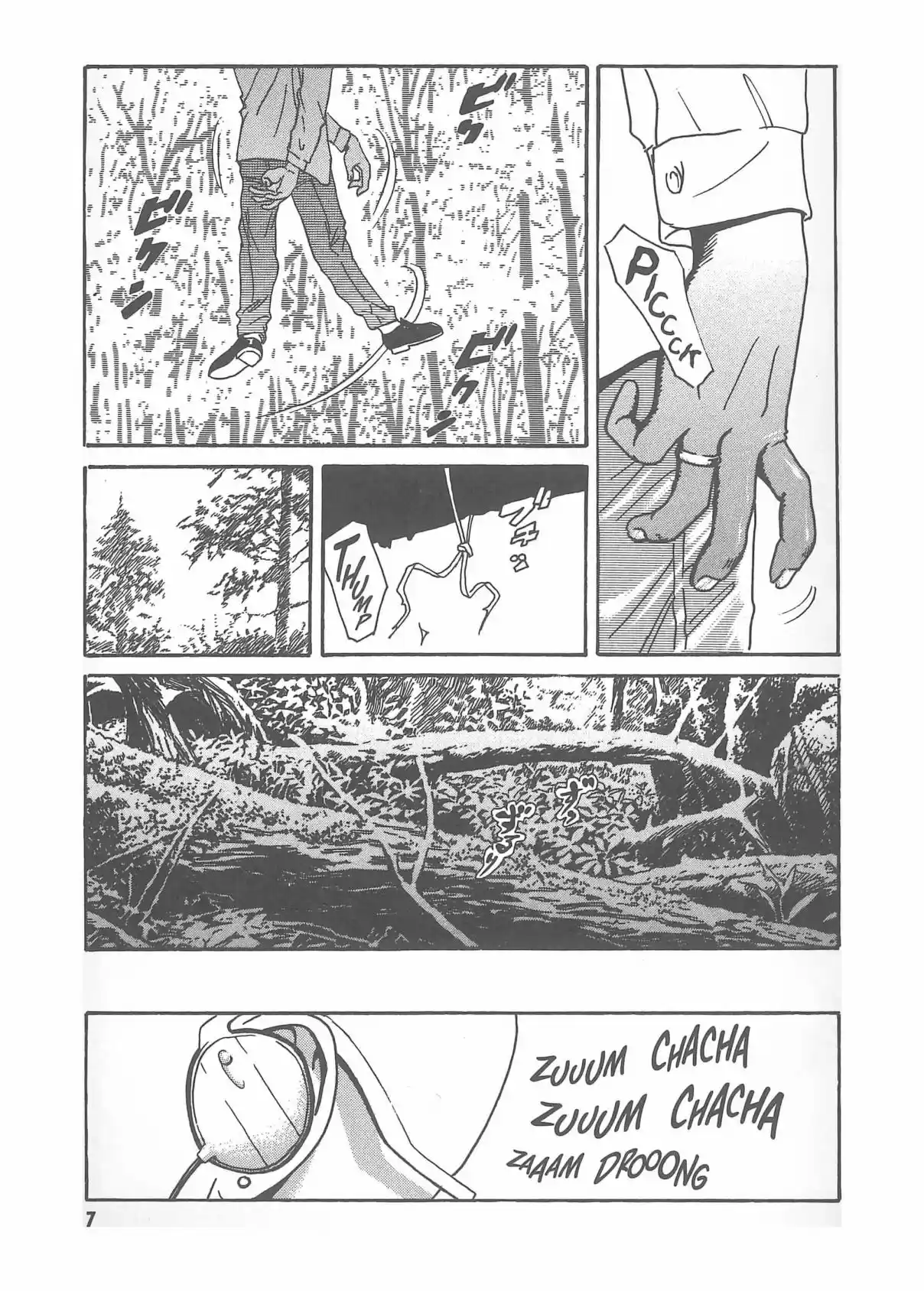 Kurosagi Corpse Delivery Service - Capítulo 1 - Página 9 - LectorTMOo