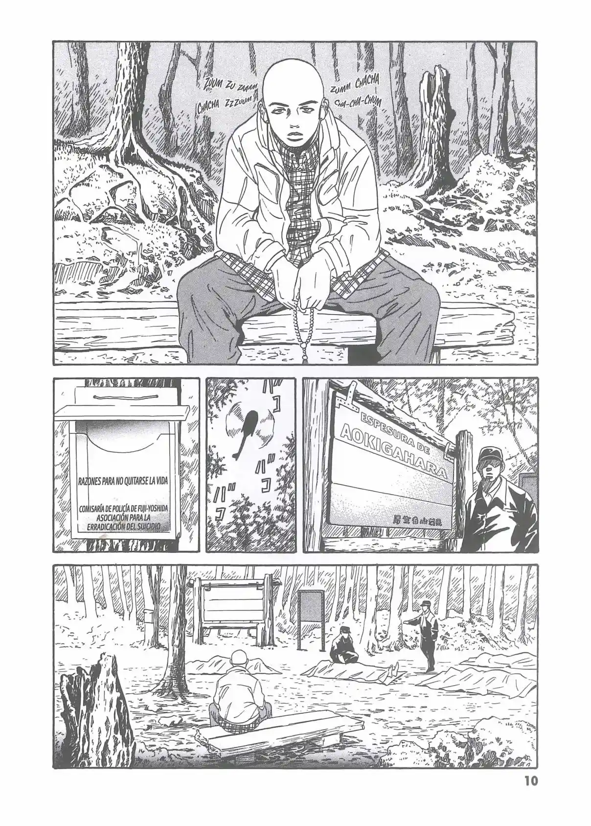 Kurosagi Corpse Delivery Service - Capítulo 1 - Página 11 - LectorTMOo