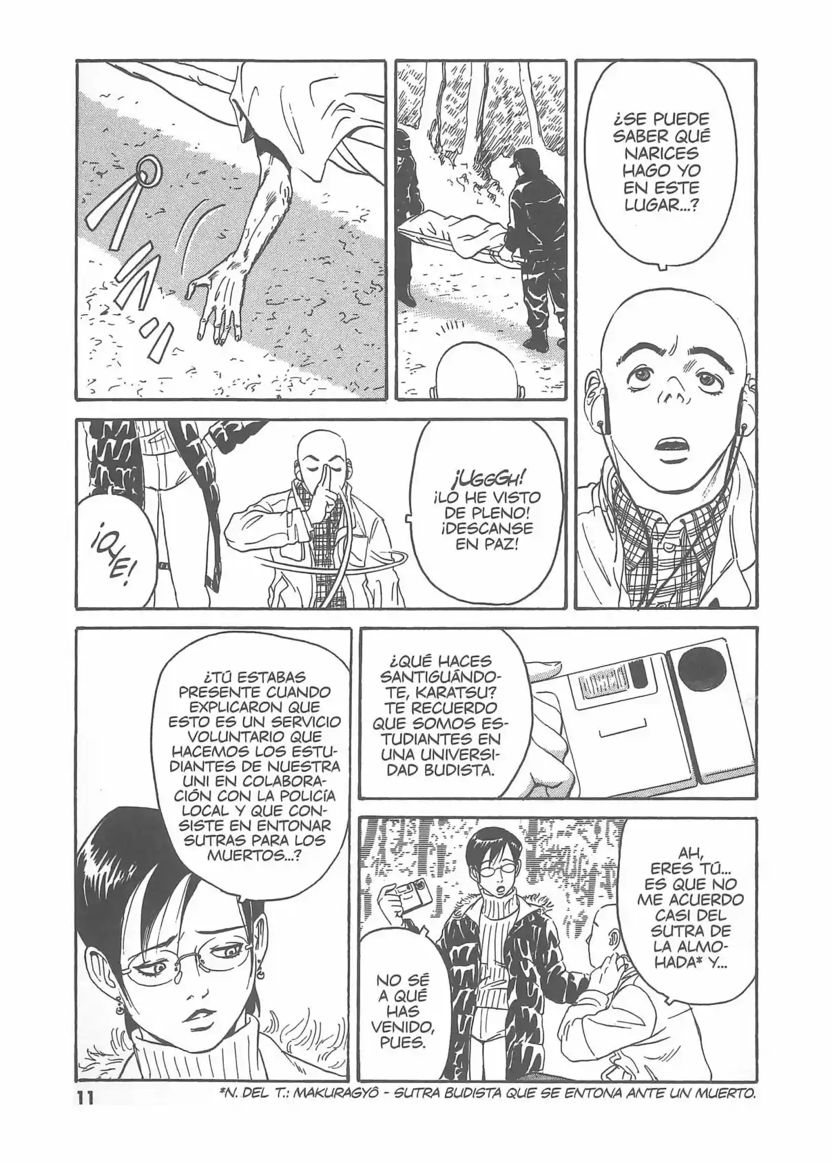 Kurosagi Corpse Delivery Service - Capítulo 1 - Página 12 - LectorTMOo