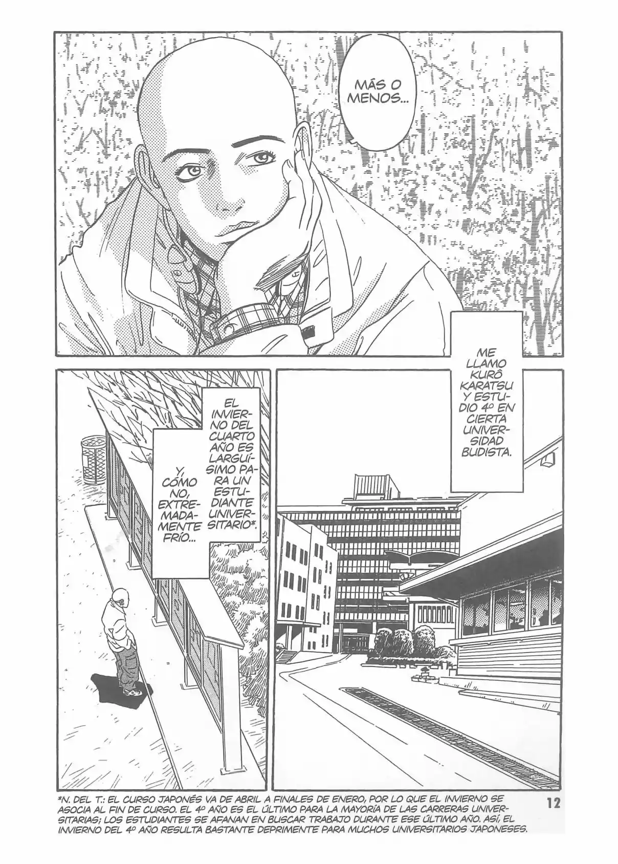 Kurosagi Corpse Delivery Service - Capítulo 1 - Página 13 - LectorTMOo