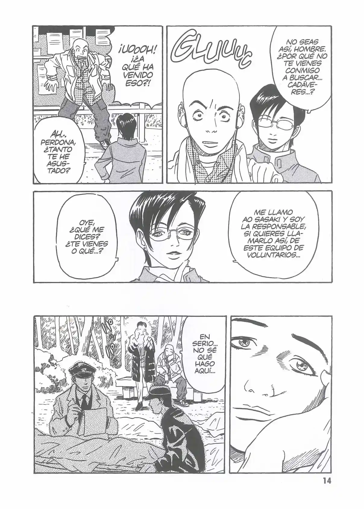 Kurosagi Corpse Delivery Service - Capítulo 1 - Página 15 - LectorTMOo
