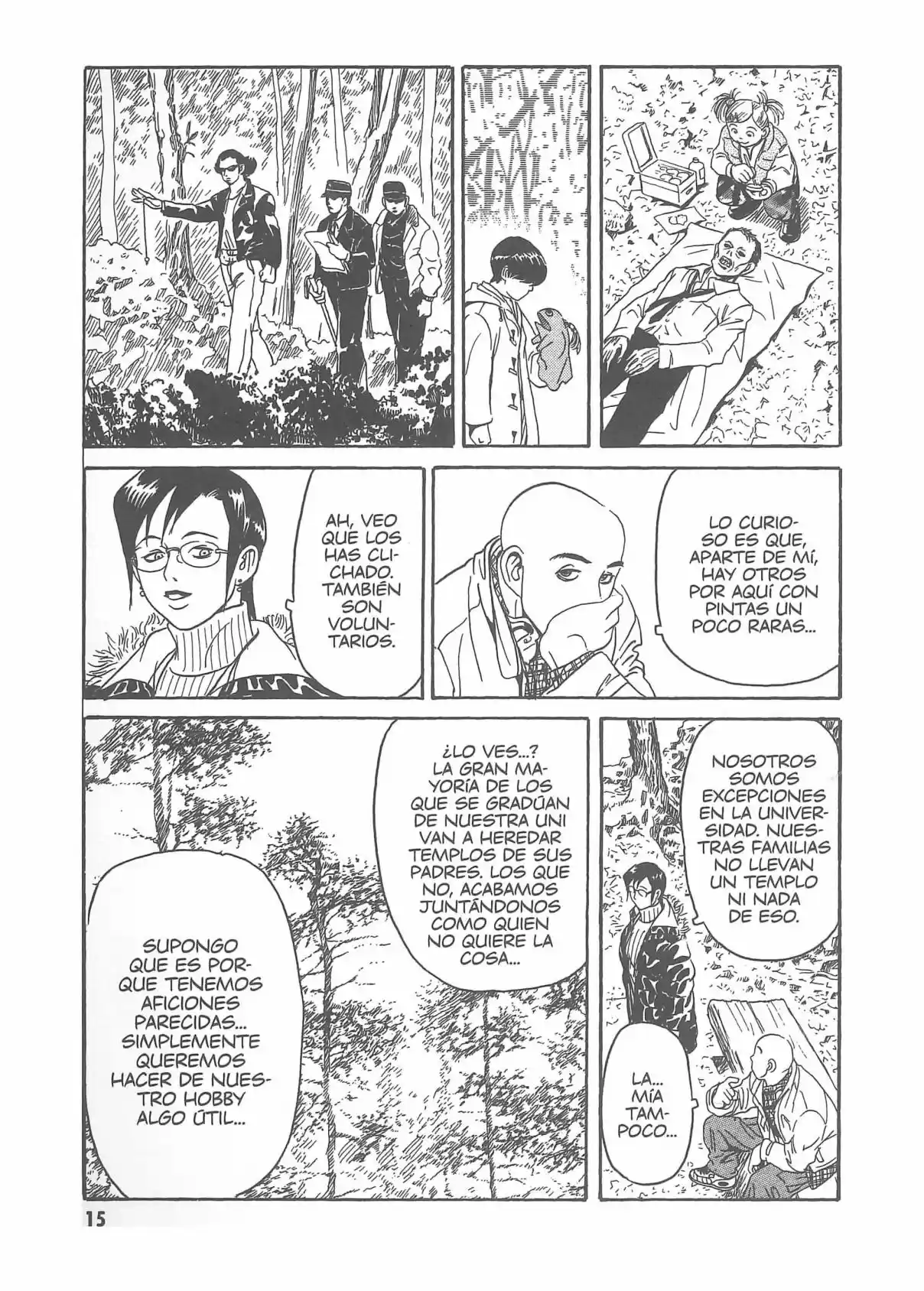 Kurosagi Corpse Delivery Service - Capítulo 1 - Página 16 - LectorTMOo