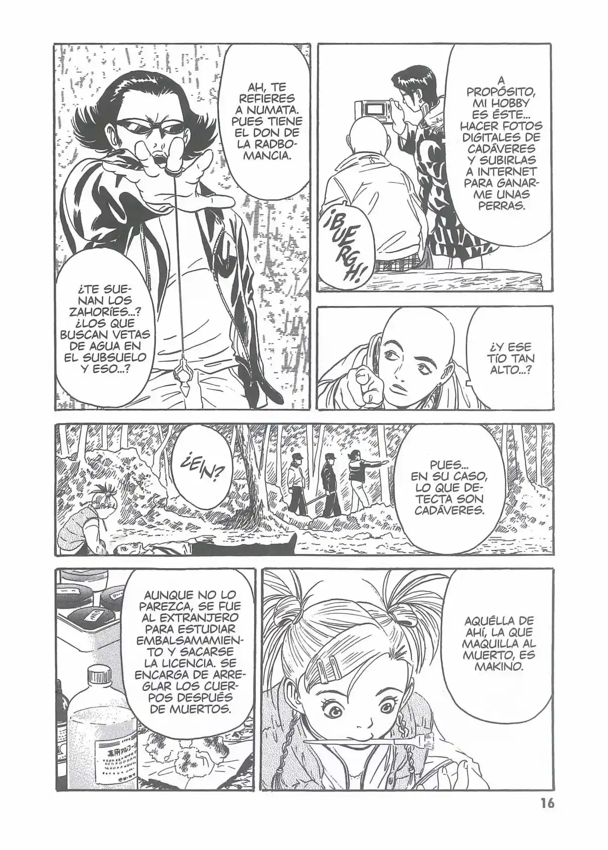 Kurosagi Corpse Delivery Service - Capítulo 1 - Página 17 - LectorTMOo