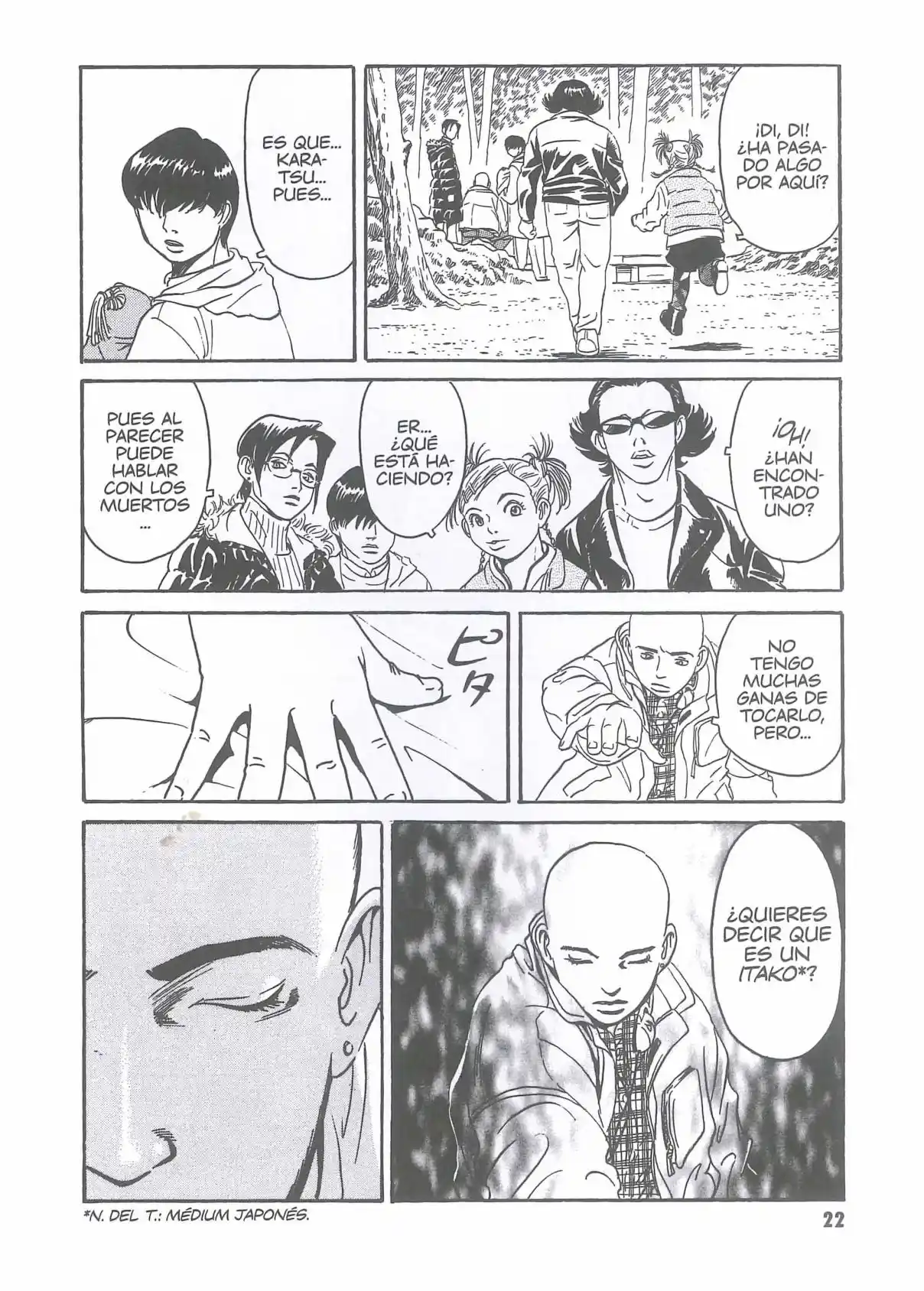 Kurosagi Corpse Delivery Service - Capítulo 1 - Página 23 - LectorTMOo