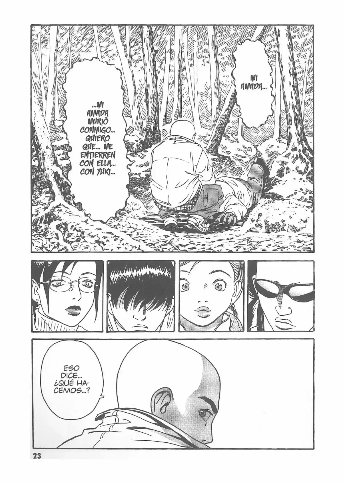 Kurosagi Corpse Delivery Service - Capítulo 1 - Página 24 - LectorTMOo