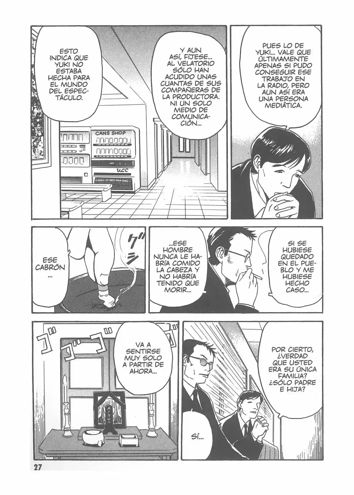 Kurosagi Corpse Delivery Service - Capítulo 1 - Página 28 - LectorTMOo