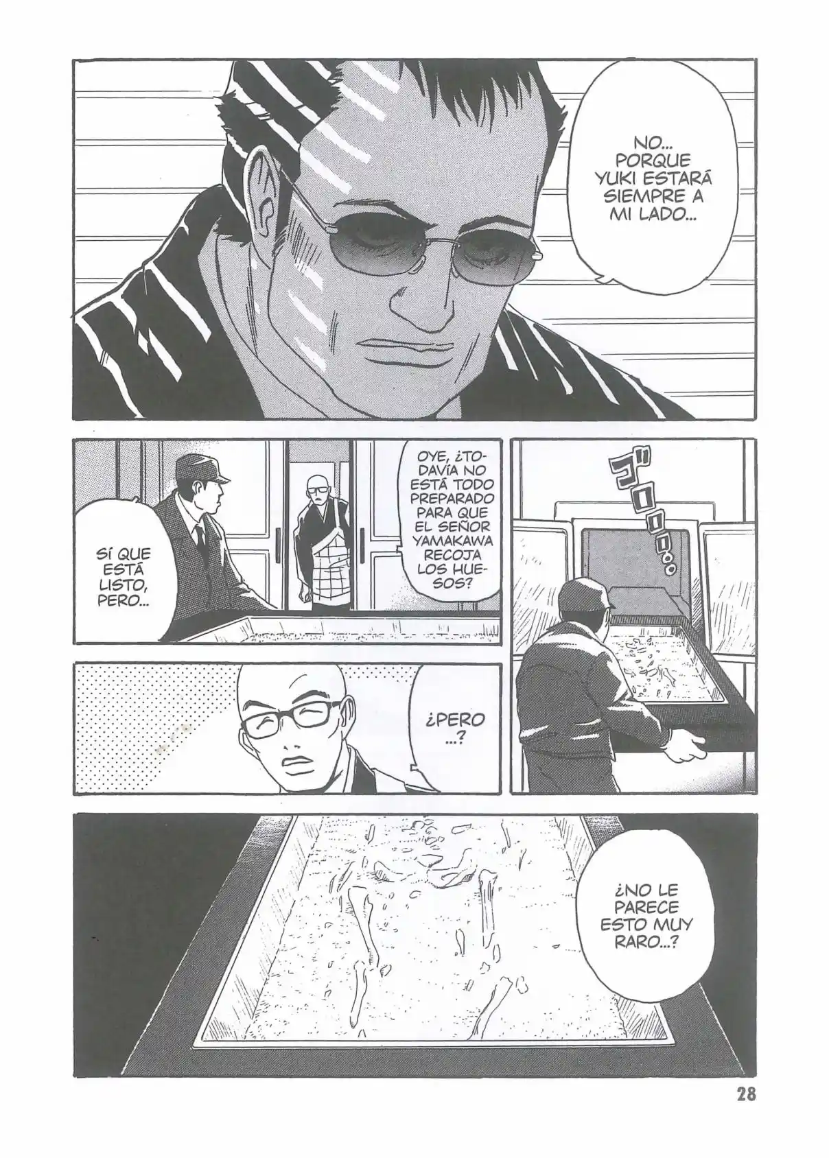 Kurosagi Corpse Delivery Service - Capítulo 1 - Página 29 - LectorTMOo