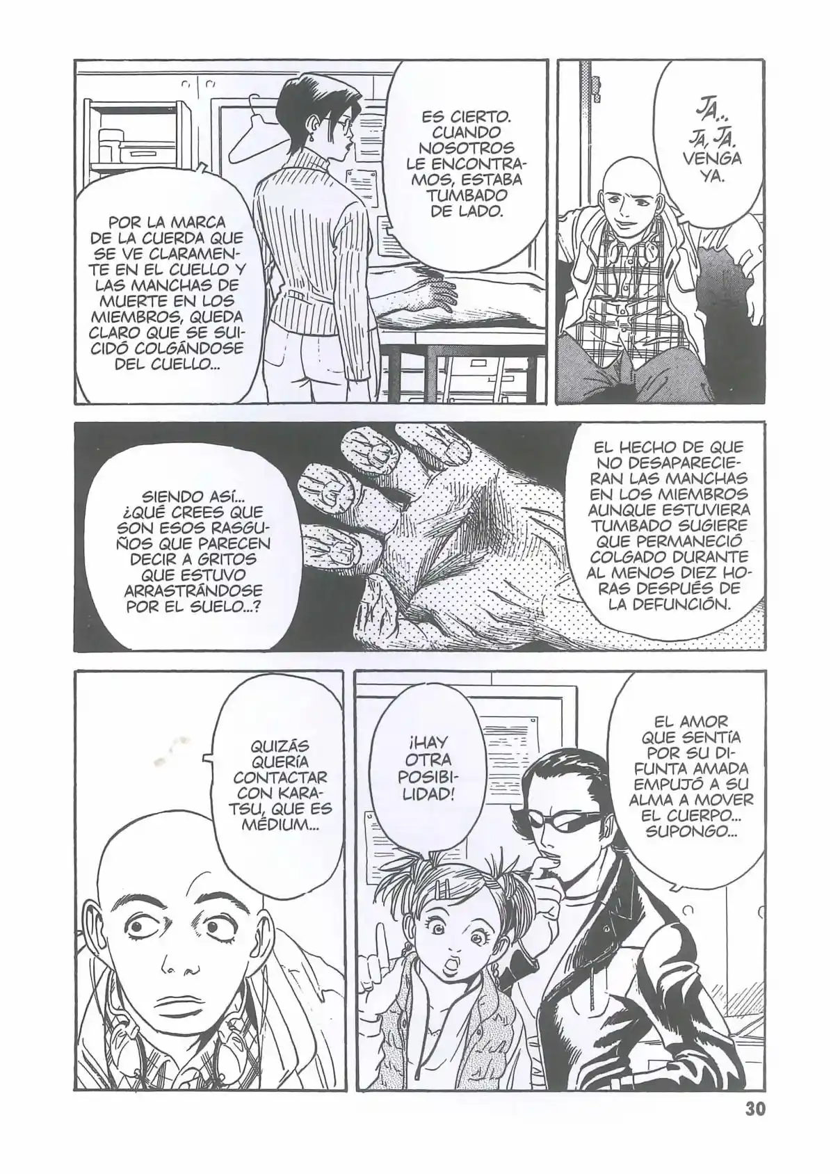 Kurosagi Corpse Delivery Service - Capítulo 1 - Página 31 - LectorTMOo