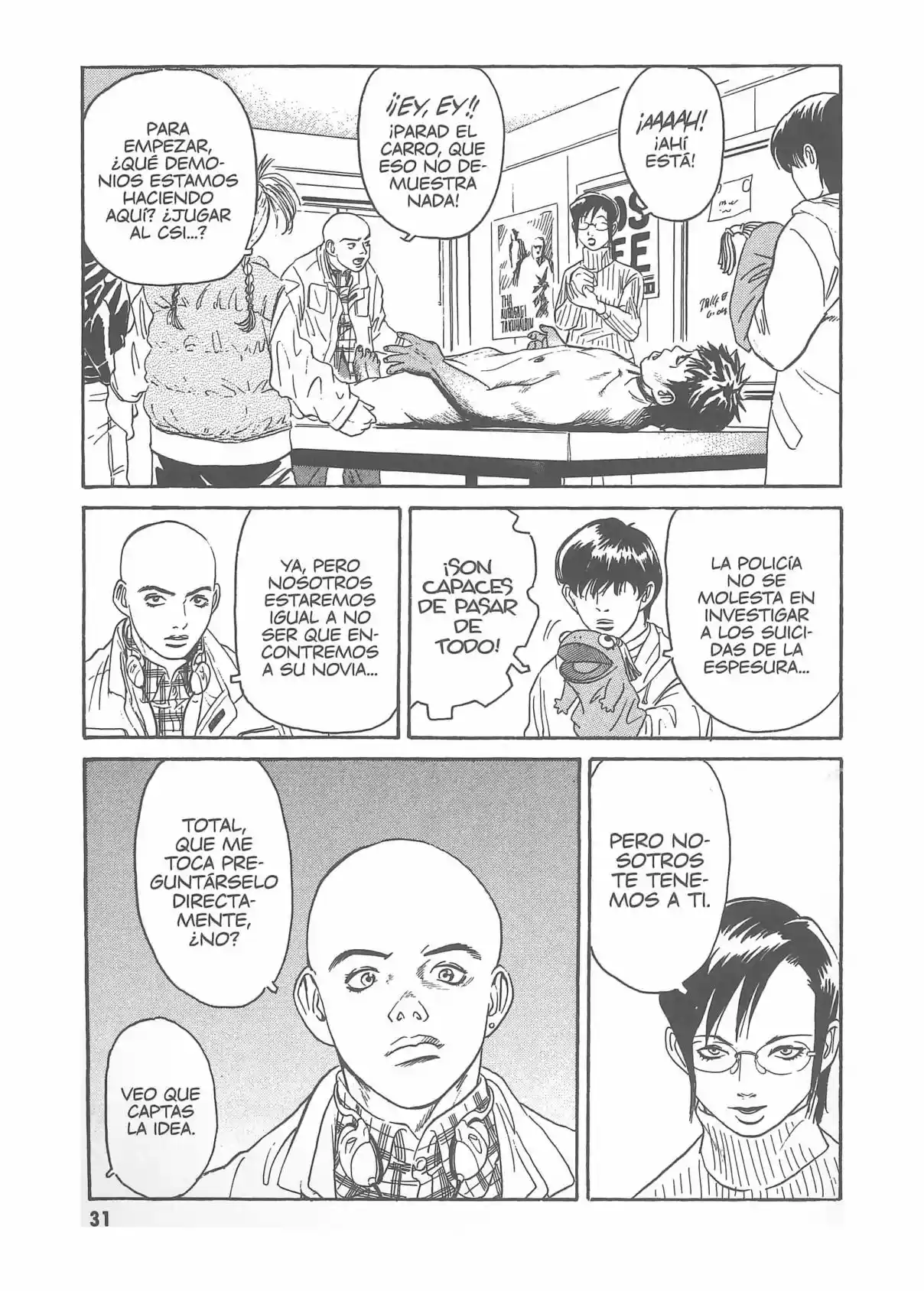 Kurosagi Corpse Delivery Service - Capítulo 1 - Página 32 - LectorTMOo