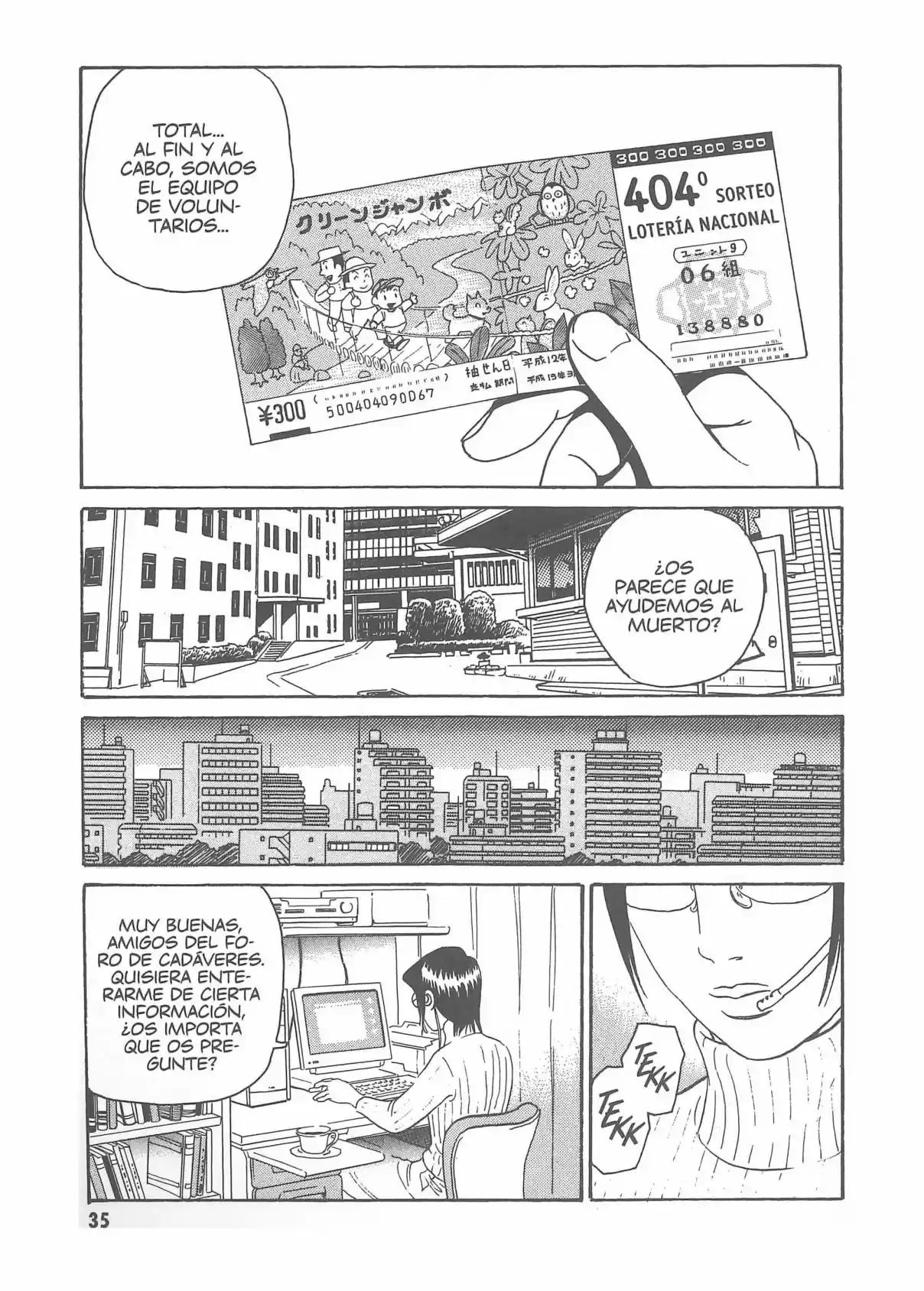 Kurosagi Corpse Delivery Service - Capítulo 1 - Página 36 - LectorTMOo
