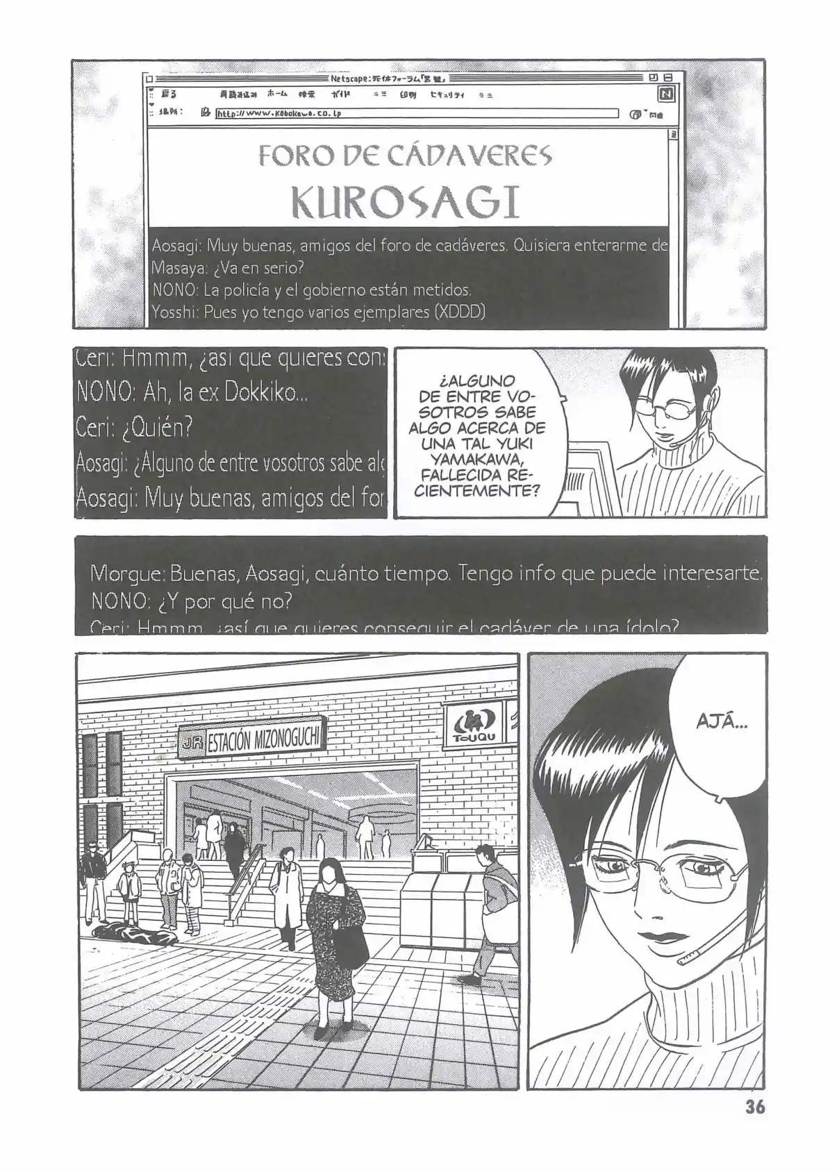 Kurosagi Corpse Delivery Service - Capítulo 1 - Página 37 - LectorTMOo