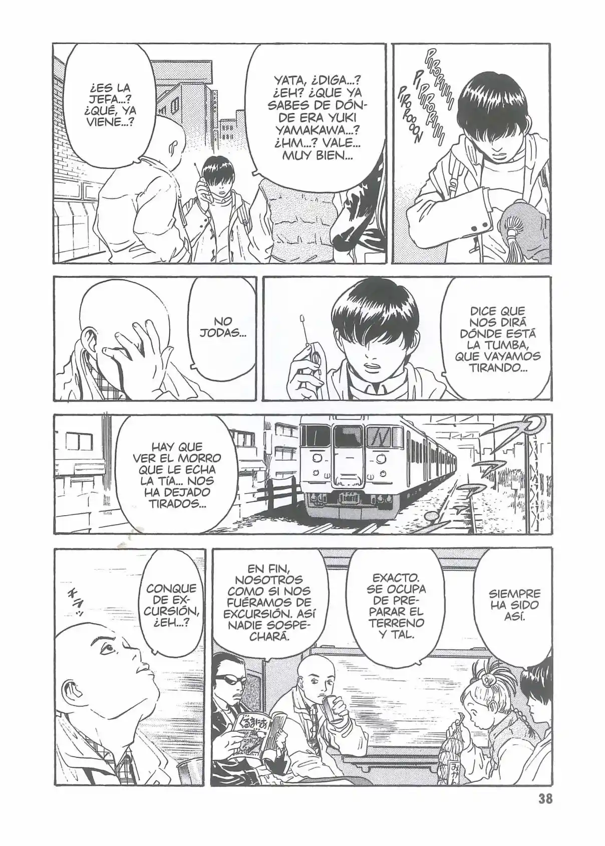 Kurosagi Corpse Delivery Service - Capítulo 1 - Página 39 - LectorTMOo
