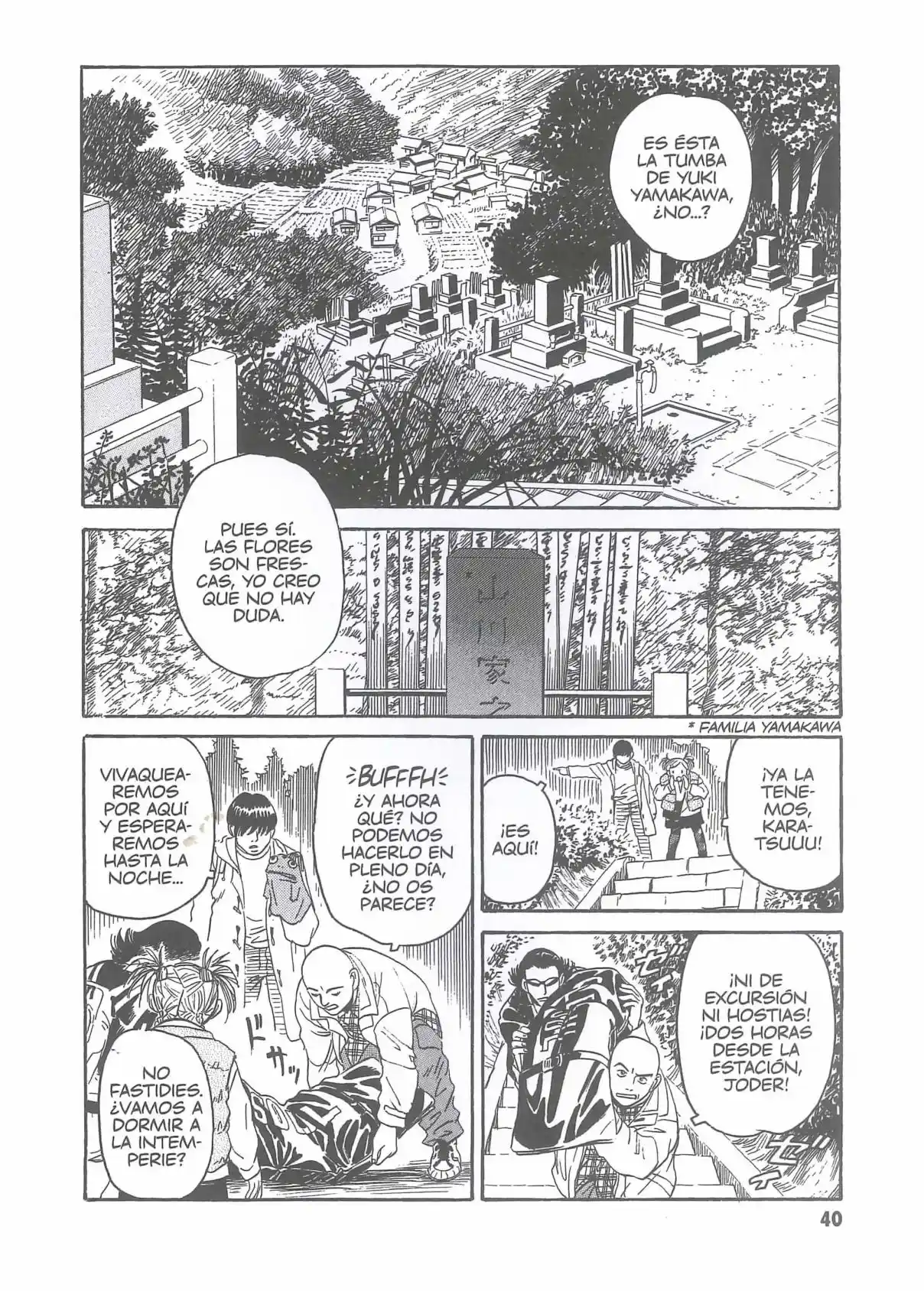 Kurosagi Corpse Delivery Service - Capítulo 1 - Página 41 - LectorTMOo