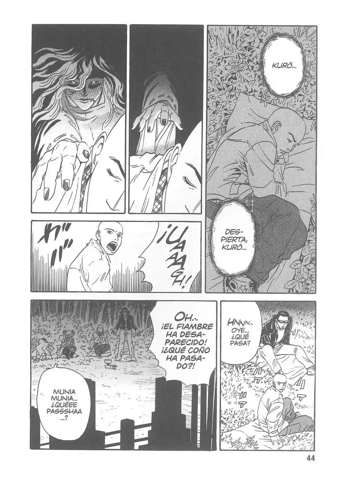 Kurosagi Corpse Delivery Service - Capítulo 1 - Página 45 - LectorTMOo