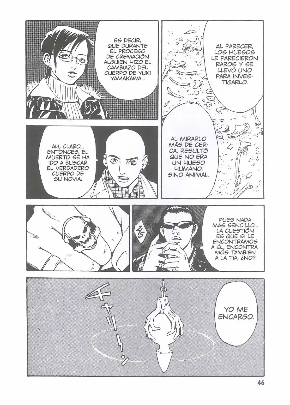 Kurosagi Corpse Delivery Service - Capítulo 1 - Página 47 - LectorTMOo