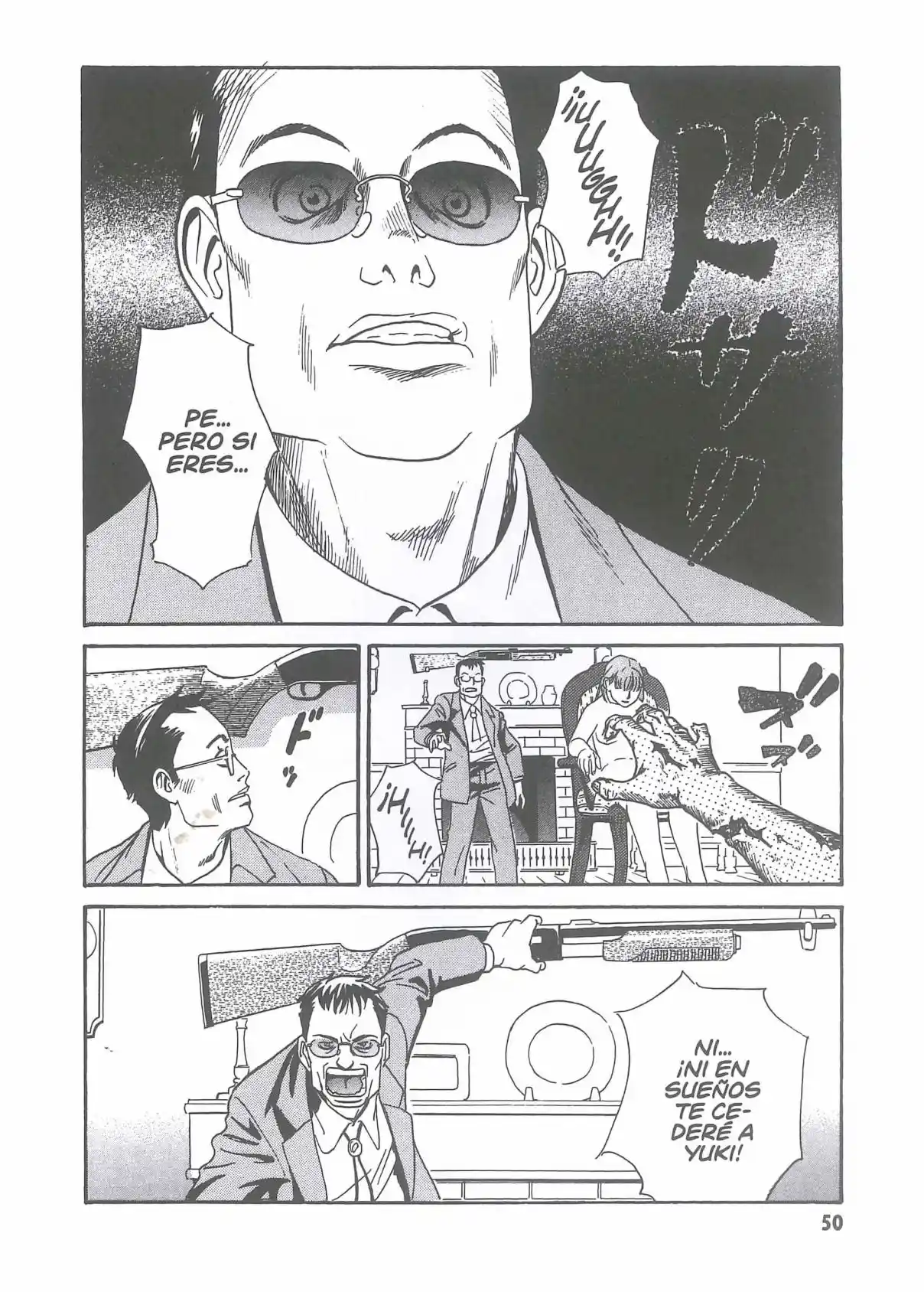 Kurosagi Corpse Delivery Service - Capítulo 1 - Página 51 - LectorTMOo