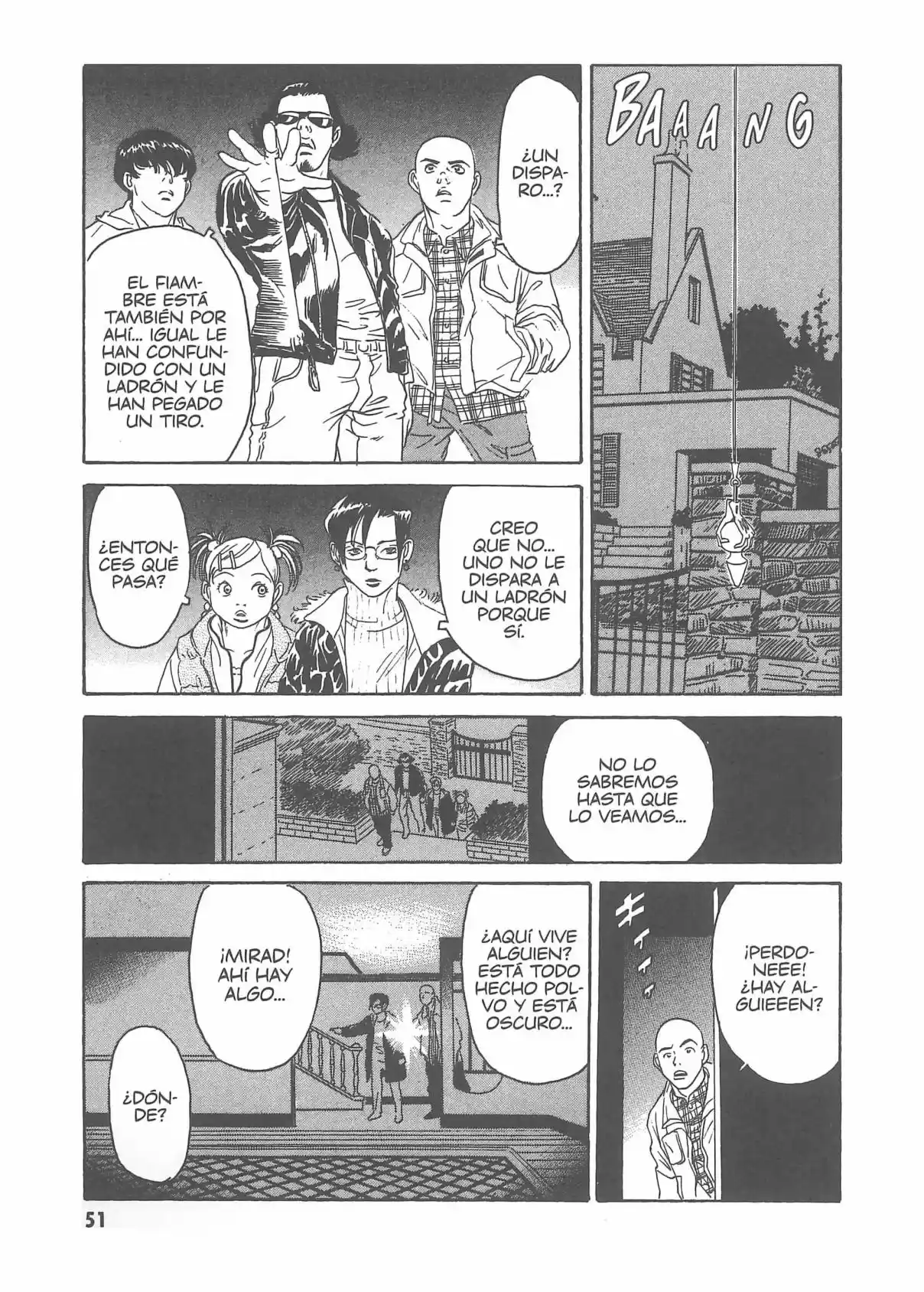 Kurosagi Corpse Delivery Service - Capítulo 1 - Página 52 - LectorTMOo