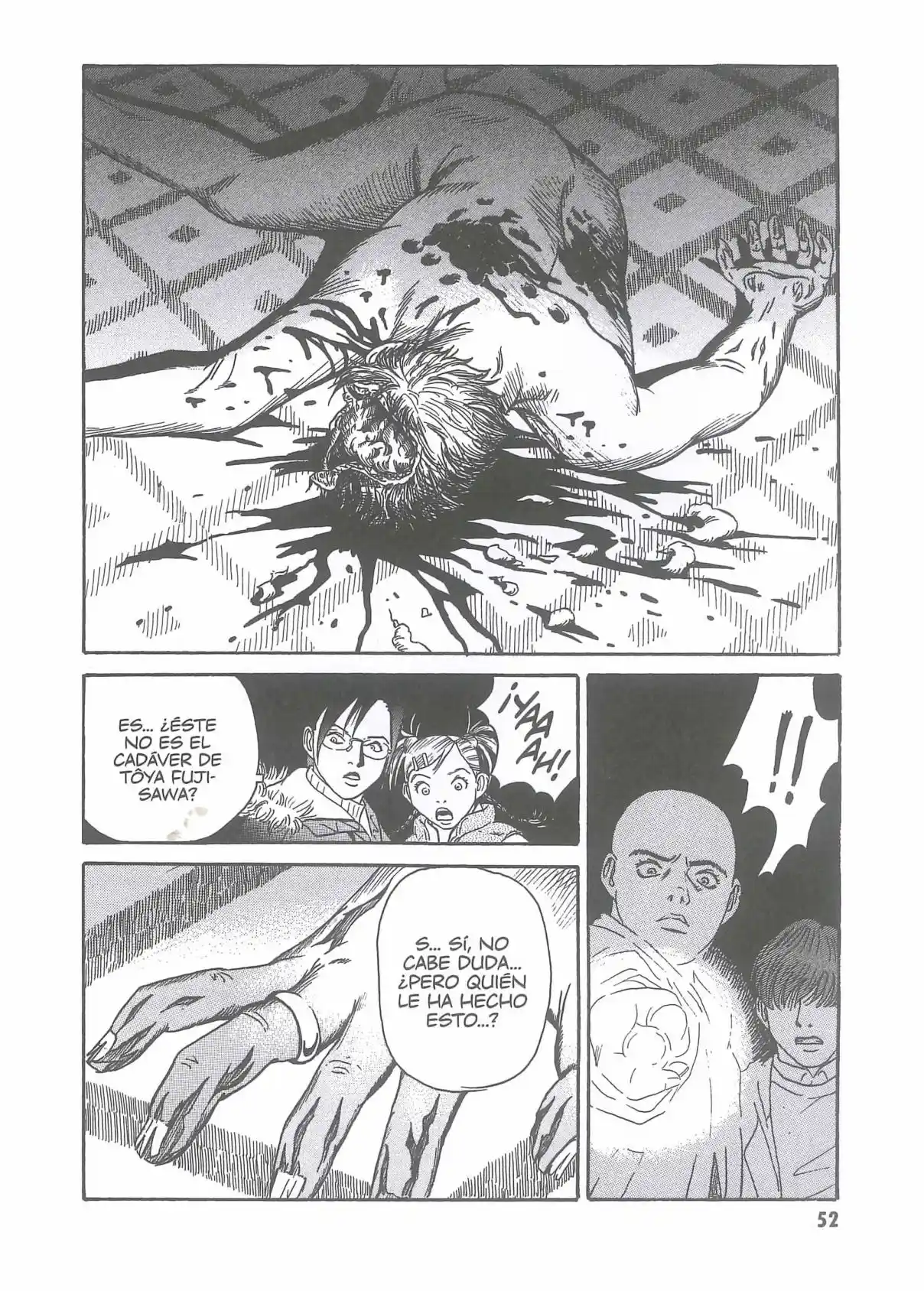 Kurosagi Corpse Delivery Service - Capítulo 1 - Página 53 - LectorTMOo