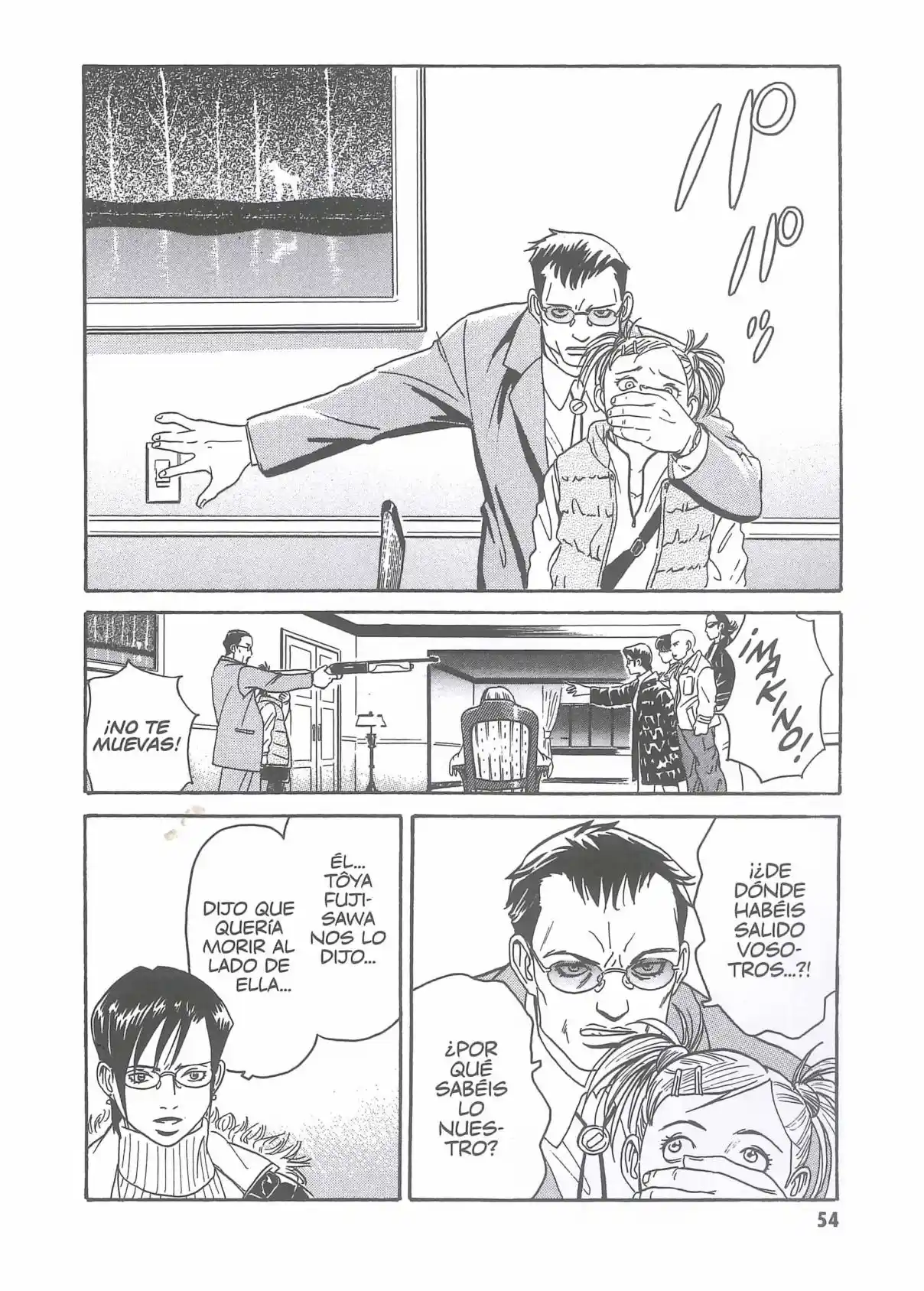 Kurosagi Corpse Delivery Service - Capítulo 1 - Página 55 - LectorTMOo