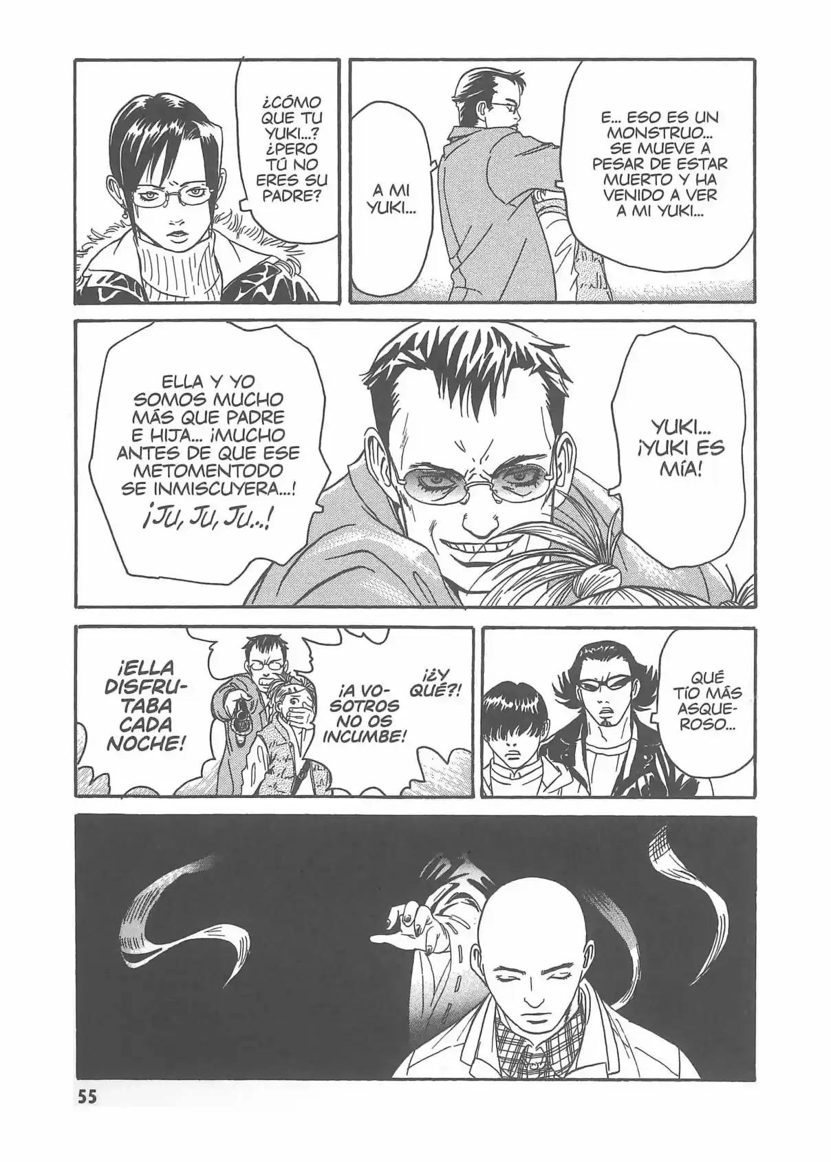 Kurosagi Corpse Delivery Service - Capítulo 1 - Página 56 - LectorTMOo