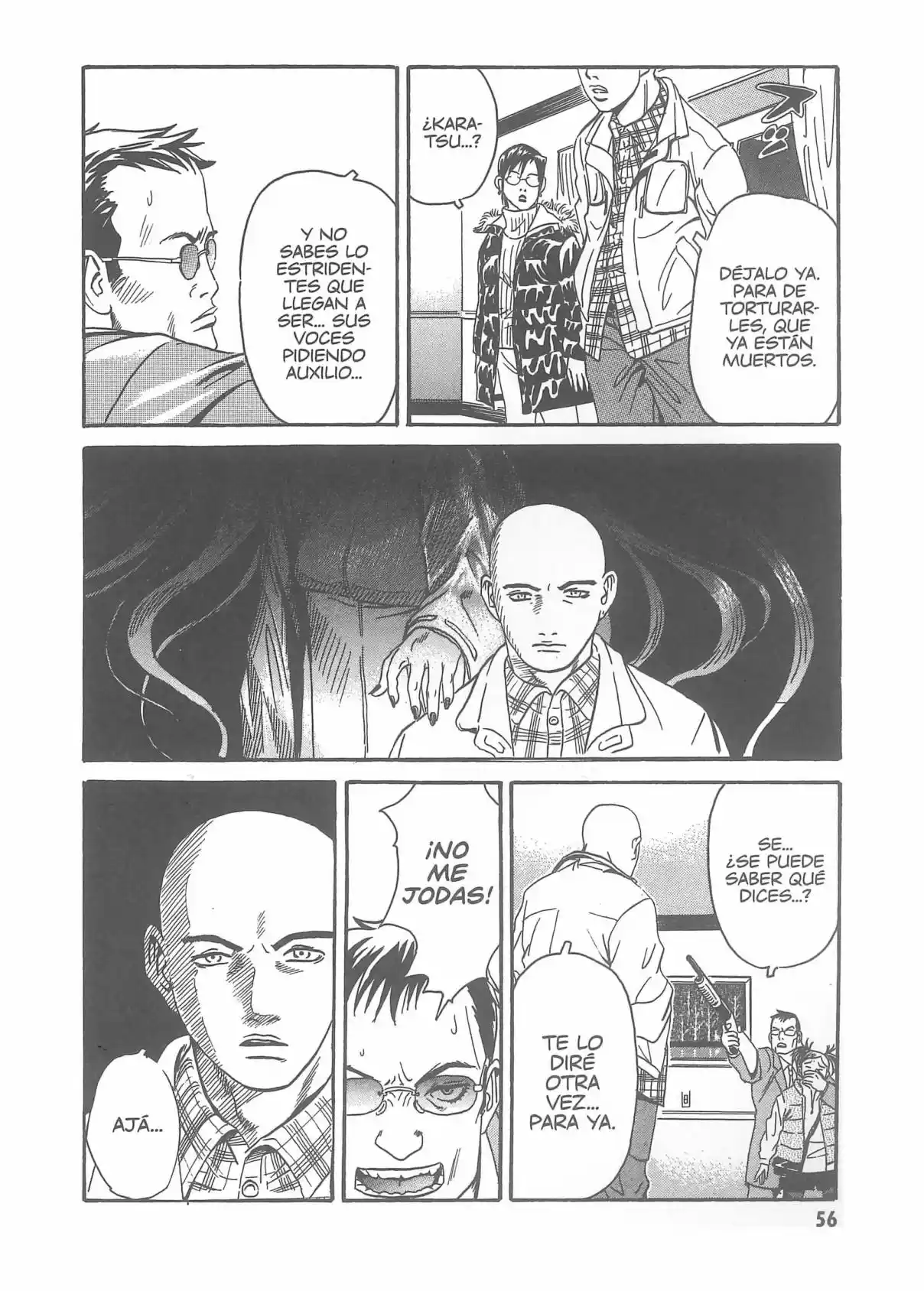 Kurosagi Corpse Delivery Service - Capítulo 1 - Página 57 - LectorTMOo