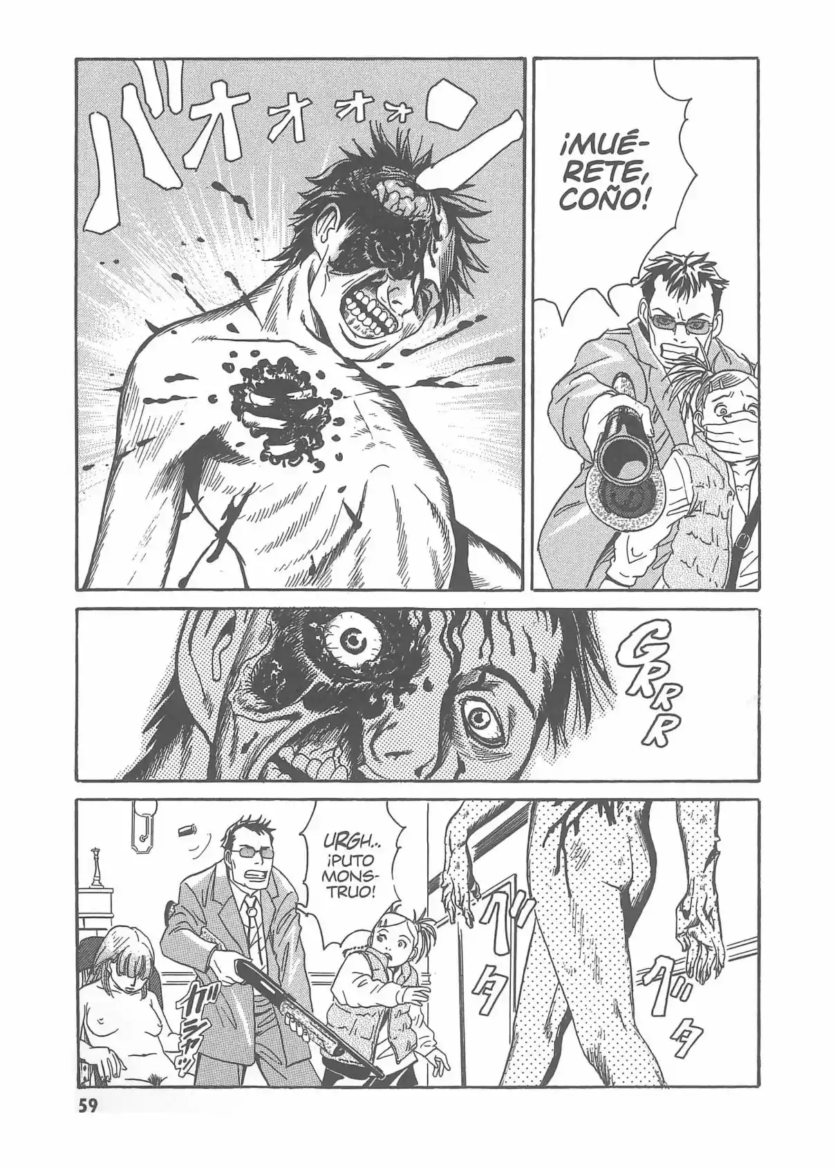 Kurosagi Corpse Delivery Service - Capítulo 1 - Página 60 - LectorTMOo