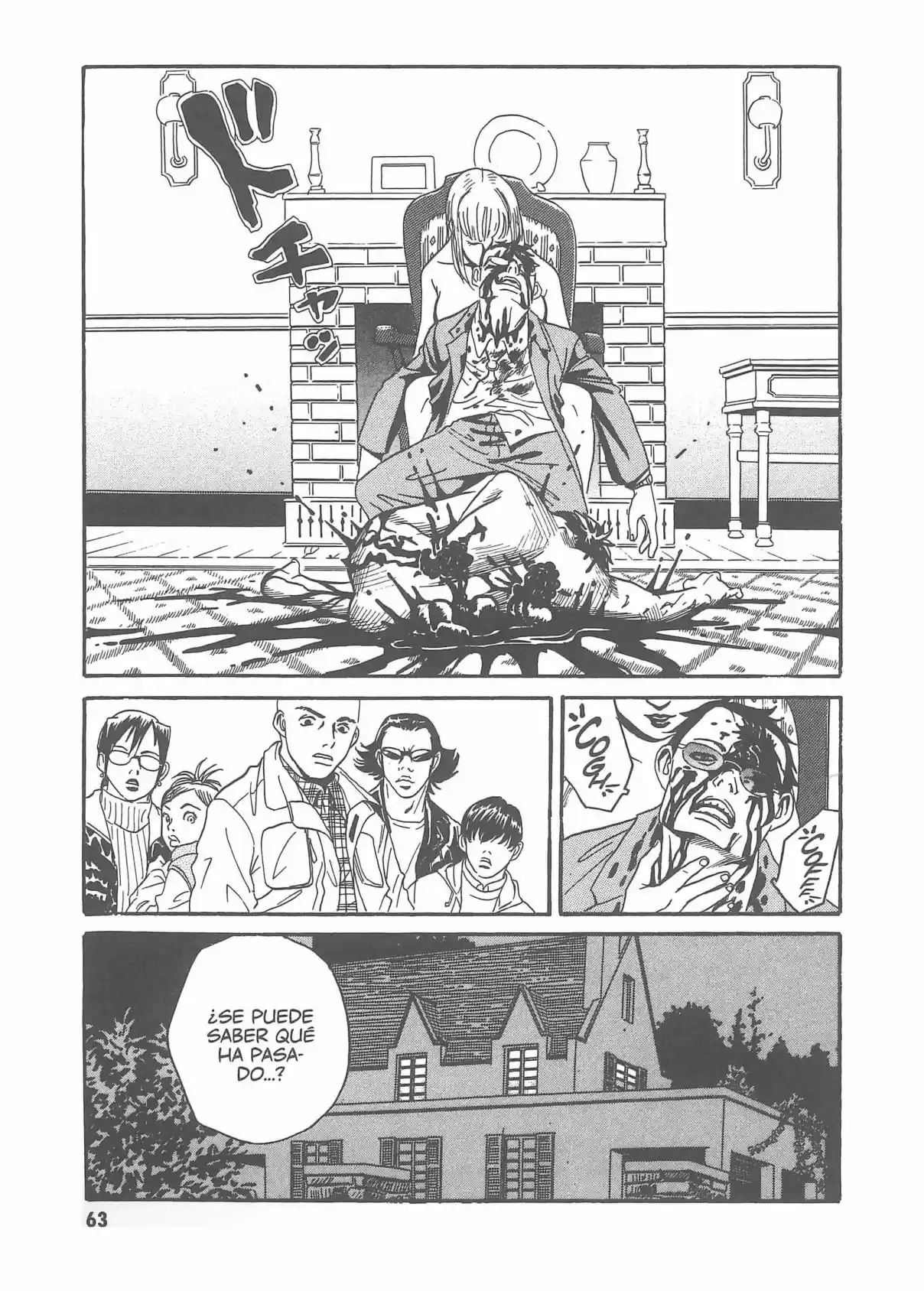 Kurosagi Corpse Delivery Service - Capítulo 1 - Página 63 - LectorTMOo