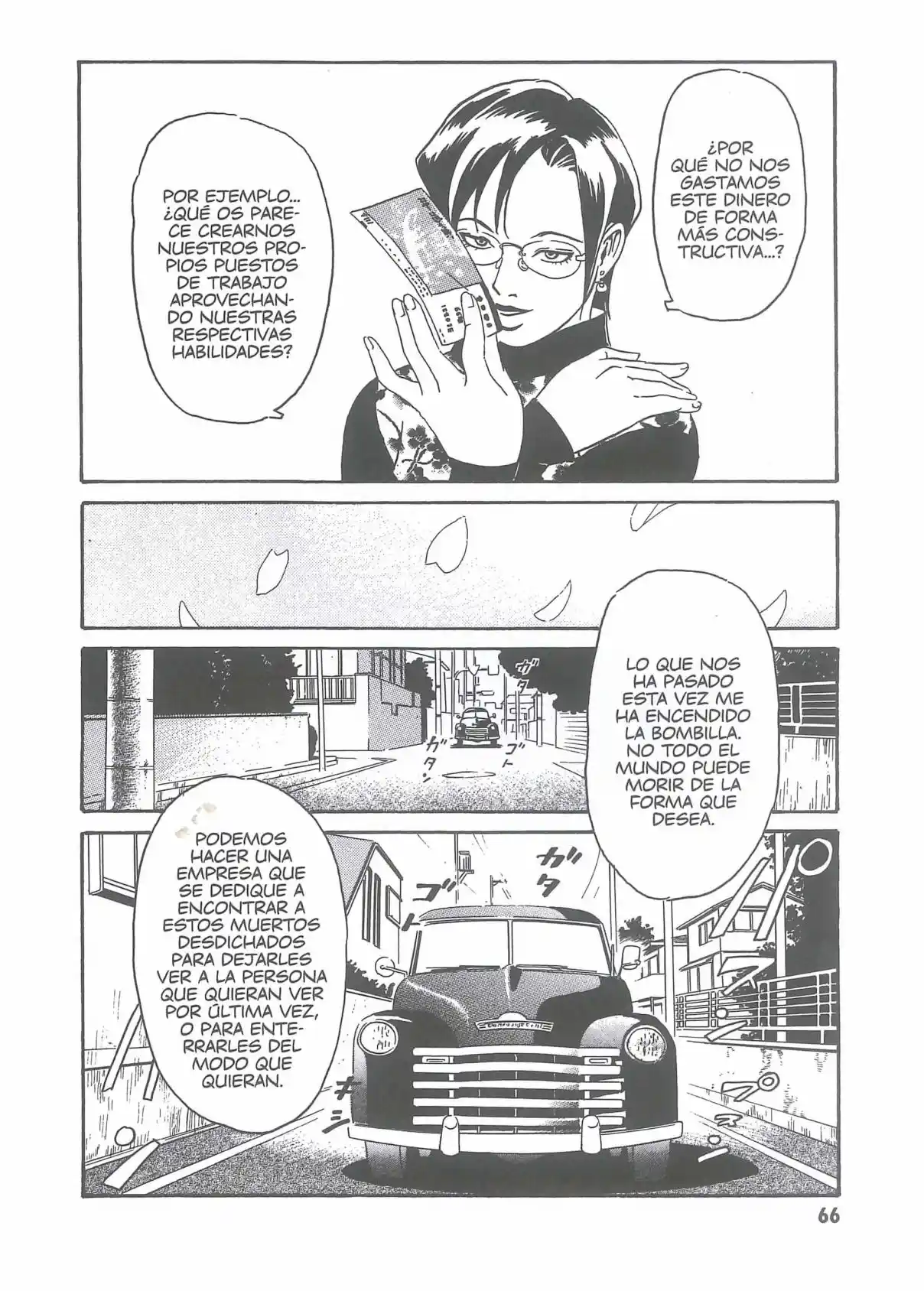 Kurosagi Corpse Delivery Service - Capítulo 1 - Página 66 - LectorTMOo