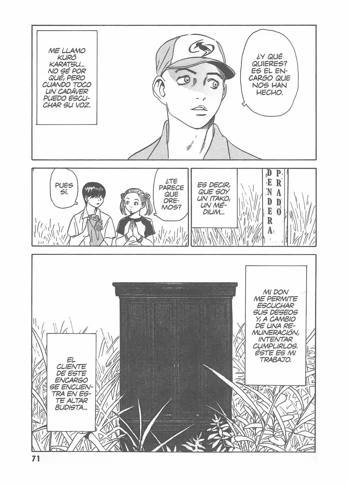 Kurosagi Corpse Delivery Service - Capítulo 2 - Página 3 - LectorTMOo