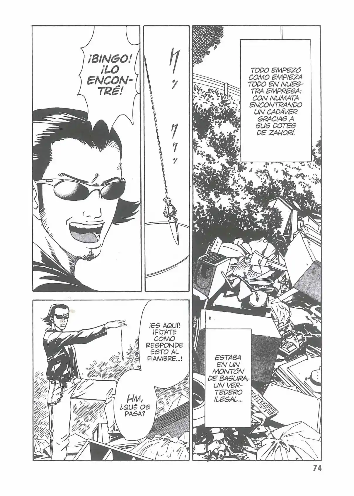 Kurosagi Corpse Delivery Service - Capítulo 2 - Página 5 - LectorTMOo