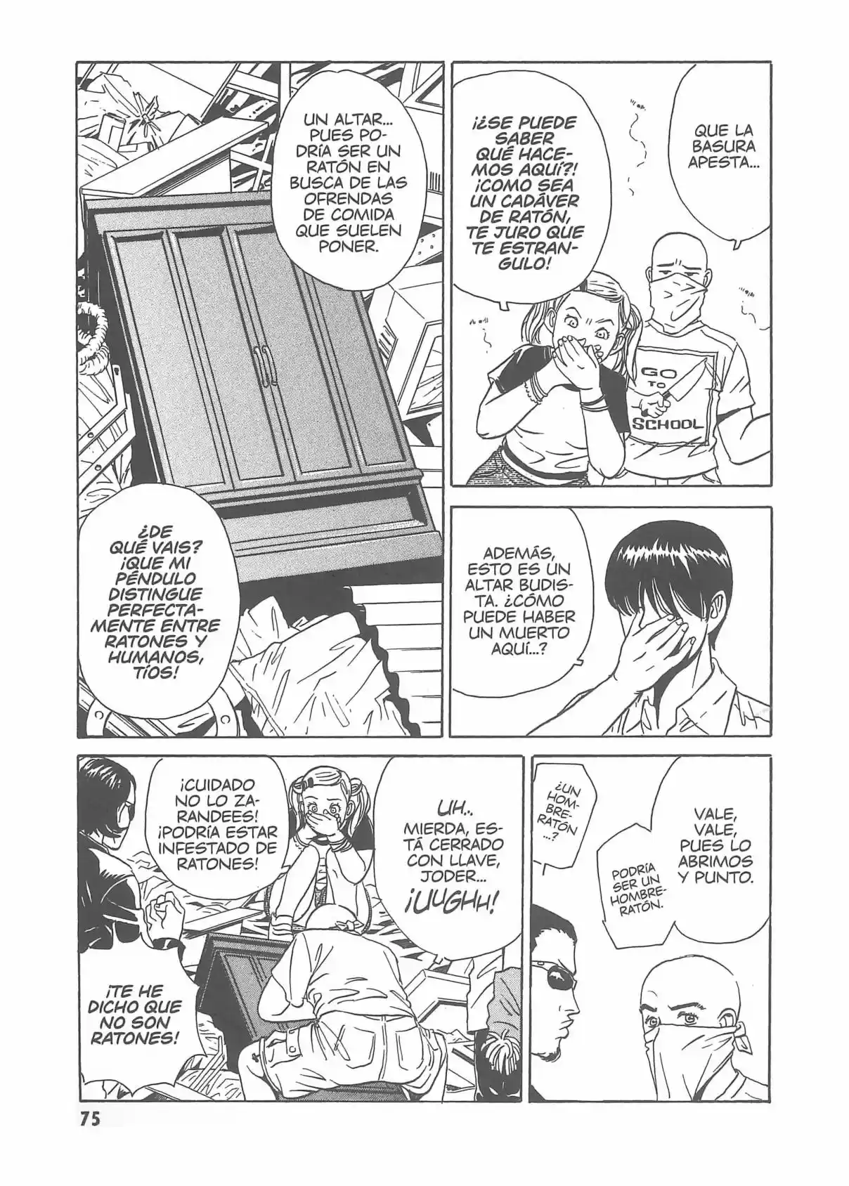 Kurosagi Corpse Delivery Service - Capítulo 2 - Página 6 - LectorTMOo