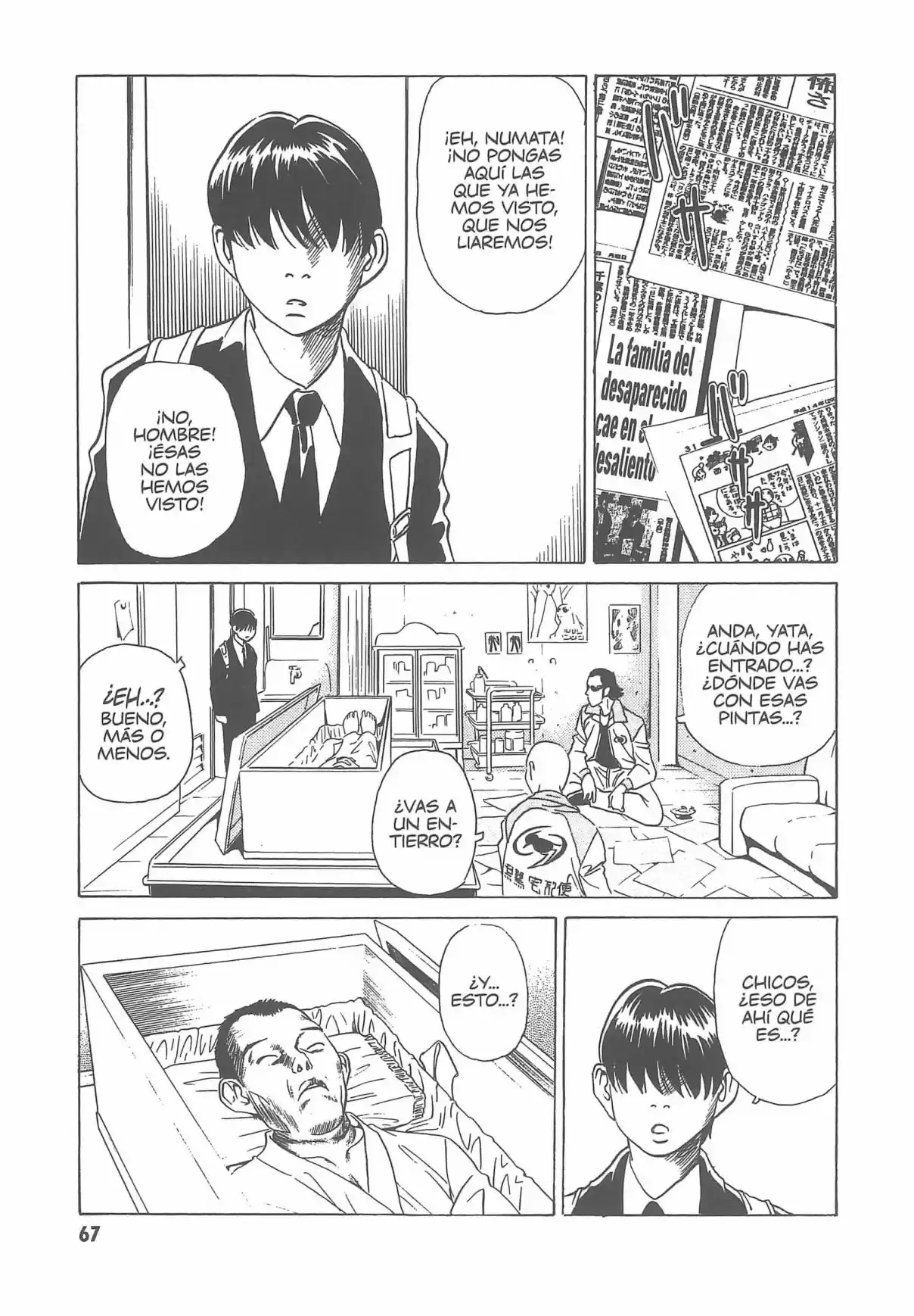 Kurosagi Corpse Delivery Service - Capítulo 3 - Página 5 - LectorTMOo